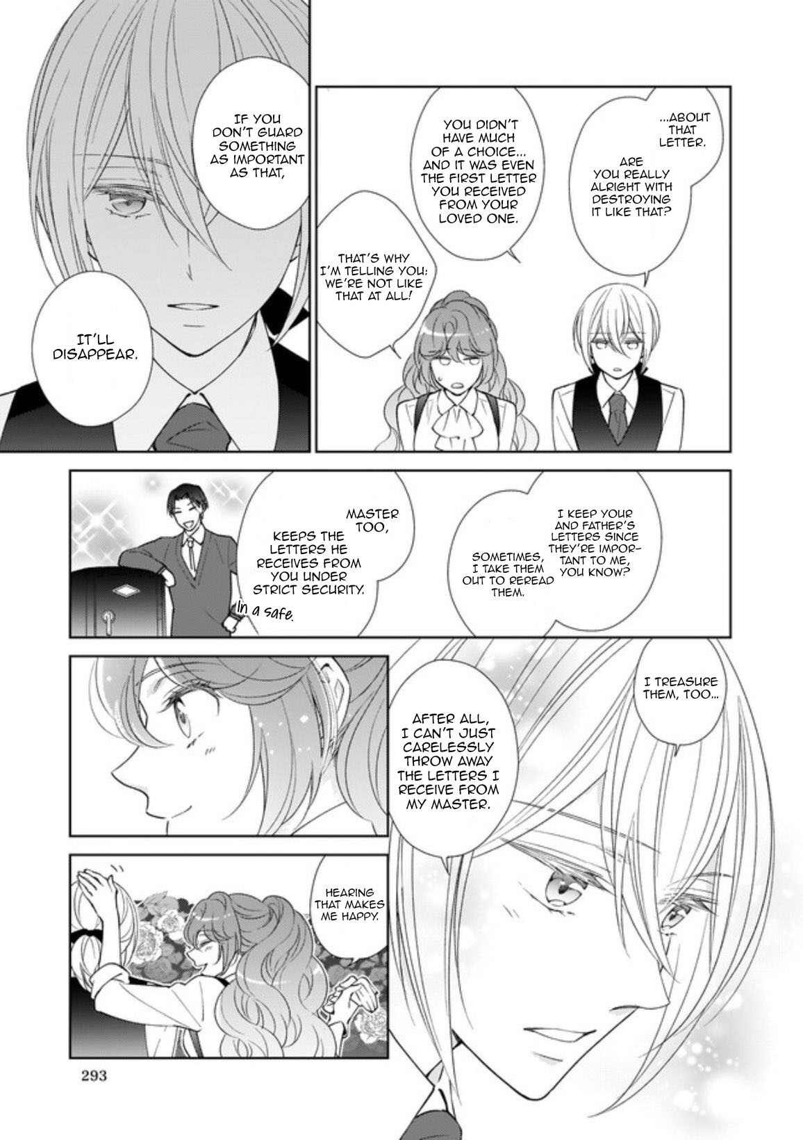 The Result of Being Reincarnated is Having a Master-Servant Relationship with the Yandere Love Interest Chapter 4.1 page 16 - Chapter 4.1 - 4.3