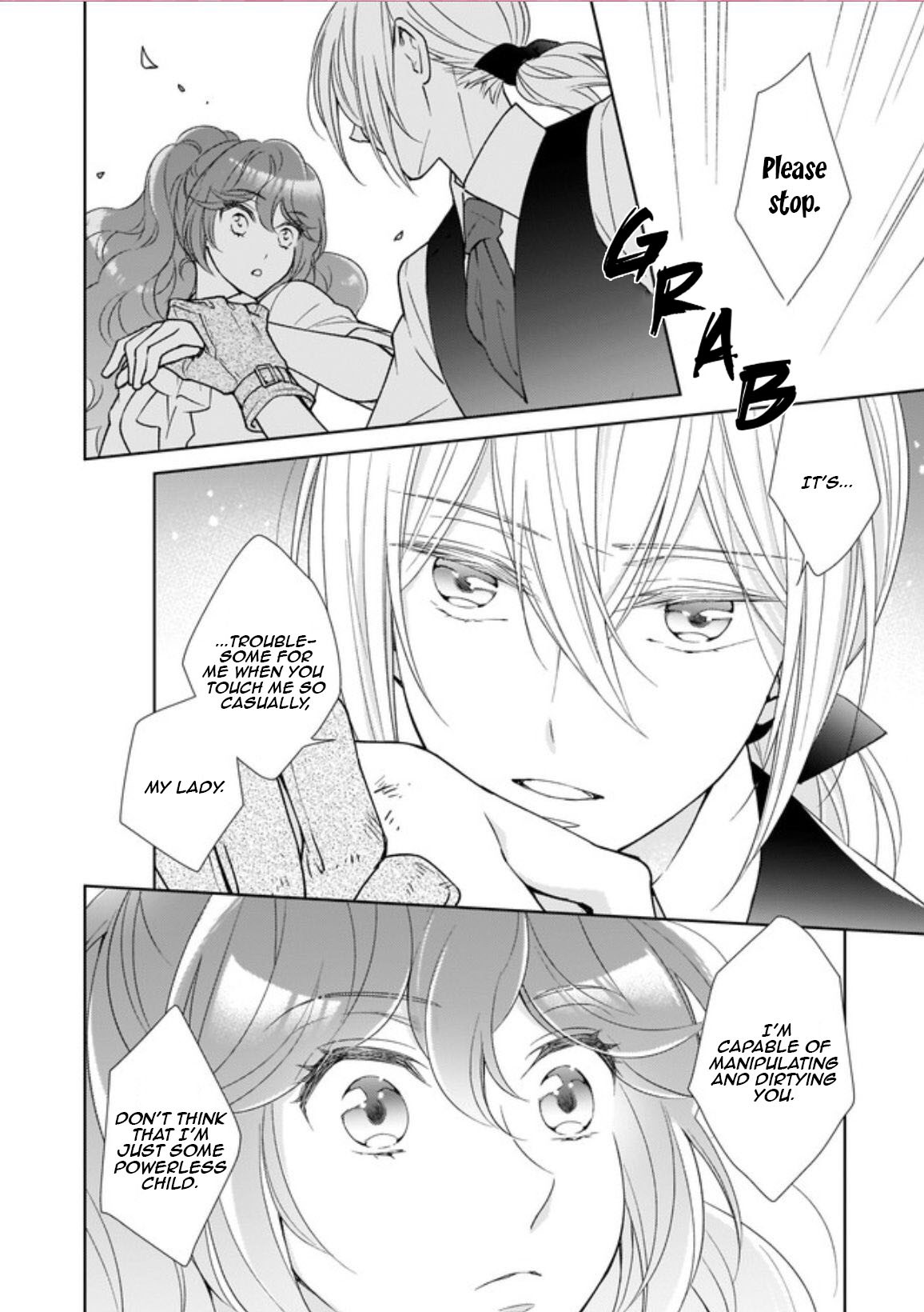 The Result of Being Reincarnated is Having a Master-Servant Relationship with the Yandere Love Interest Chapter 4.1 page 17 - Chapter 4.1 - 4.3