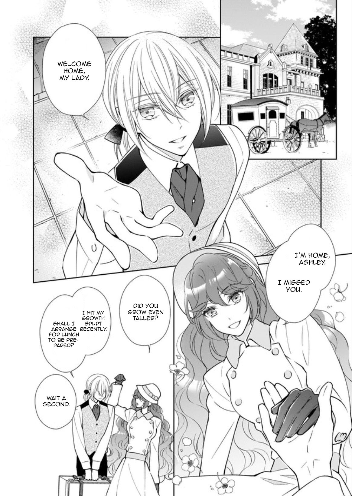 The Result of Being Reincarnated is Having a Master-Servant Relationship with the Yandere Love Interest Chapter 4.1 page 2 - Chapter 4.1 - 4.3