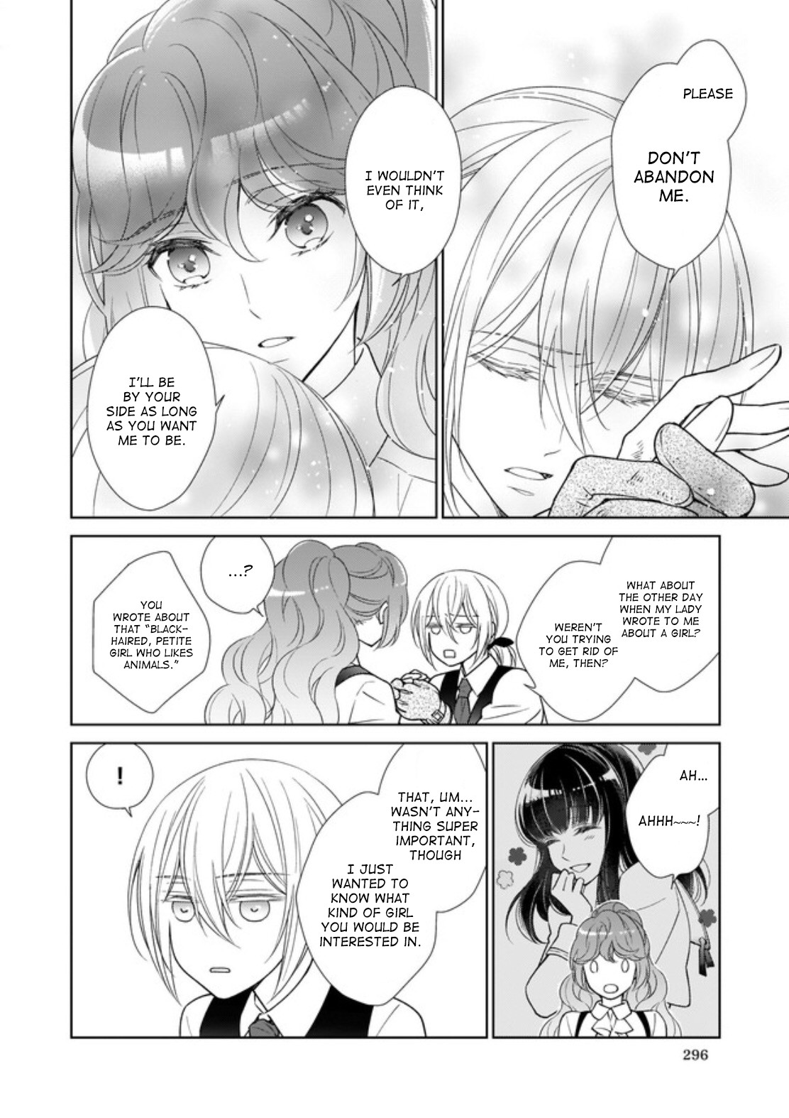 The Result of Being Reincarnated is Having a Master-Servant Relationship with the Yandere Love Interest Chapter 4.1 page 20 - Chapter 4.1 - 4.3
