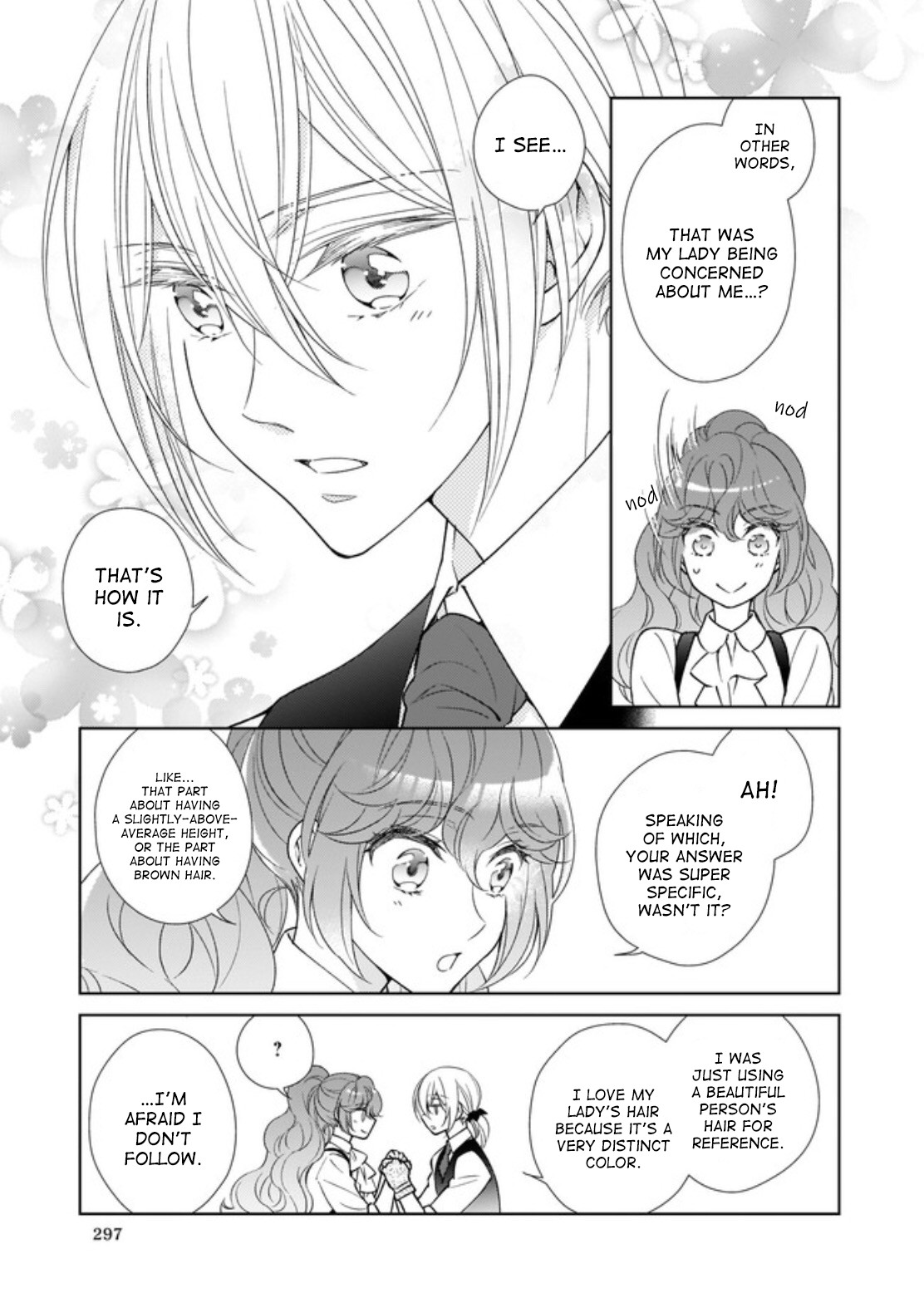 The Result of Being Reincarnated is Having a Master-Servant Relationship with the Yandere Love Interest Chapter 4.1 page 21 - Chapter 4.1 - 4.3