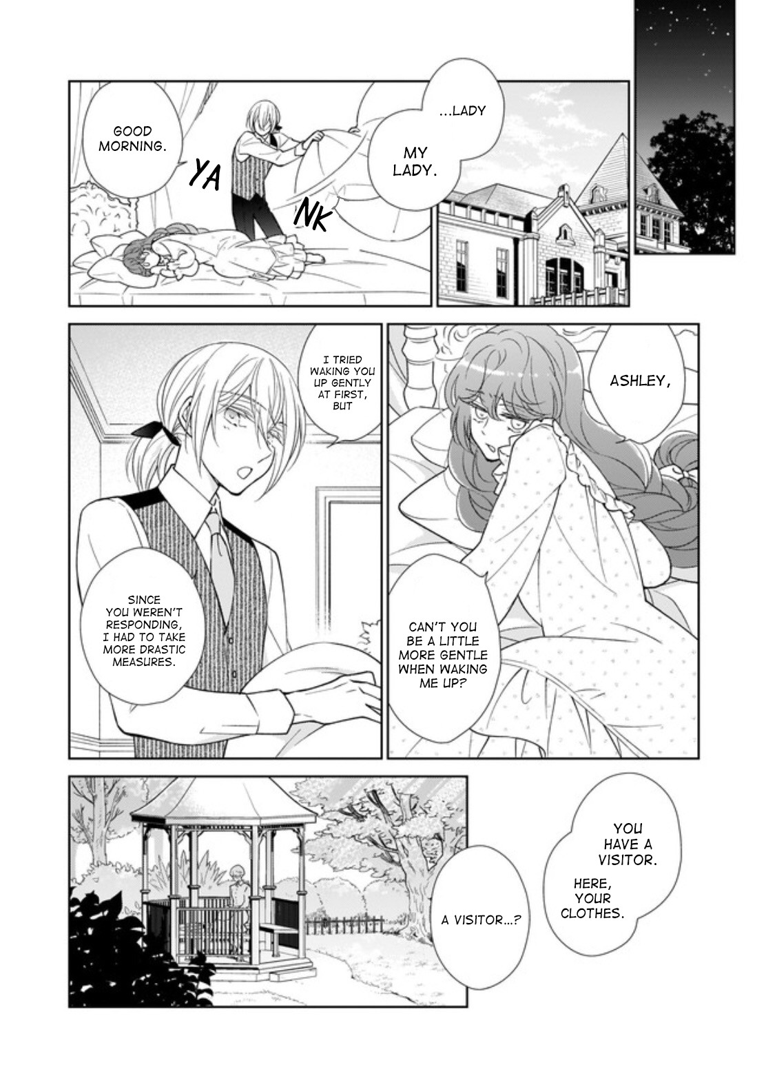 The Result of Being Reincarnated is Having a Master-Servant Relationship with the Yandere Love Interest Chapter 4.1 page 22 - Chapter 4.1 - 4.3