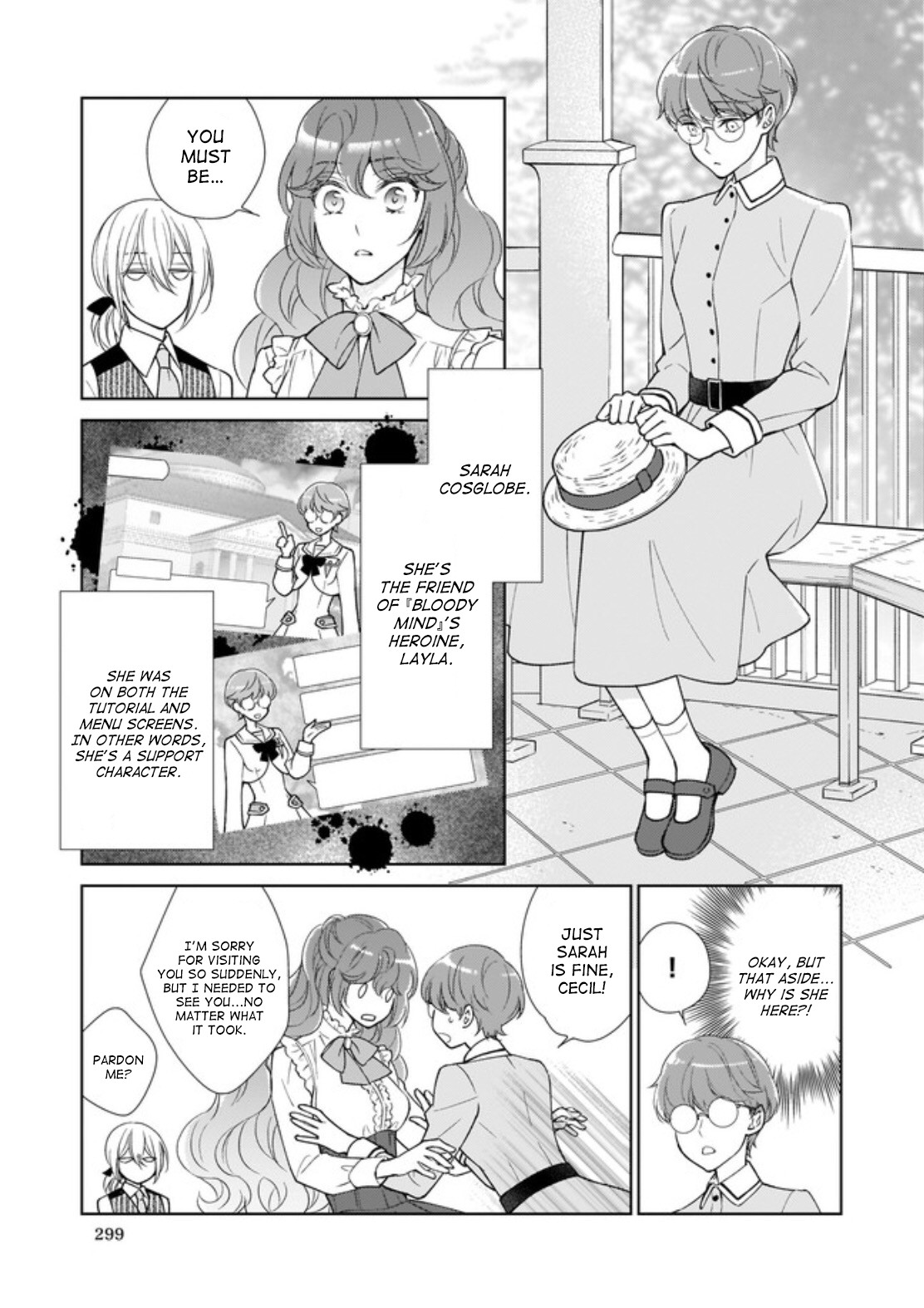 The Result of Being Reincarnated is Having a Master-Servant Relationship with the Yandere Love Interest Chapter 4.1 page 23 - Chapter 4.1 - 4.3