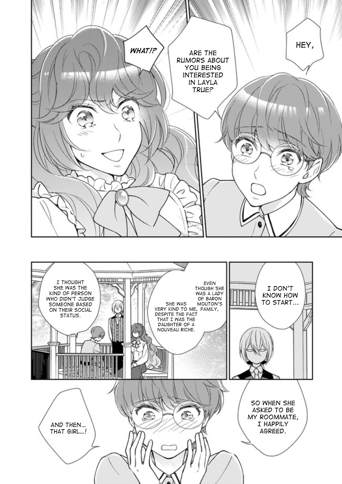 The Result of Being Reincarnated is Having a Master-Servant Relationship with the Yandere Love Interest Chapter 4.1 page 24 - Chapter 4.1 - 4.3