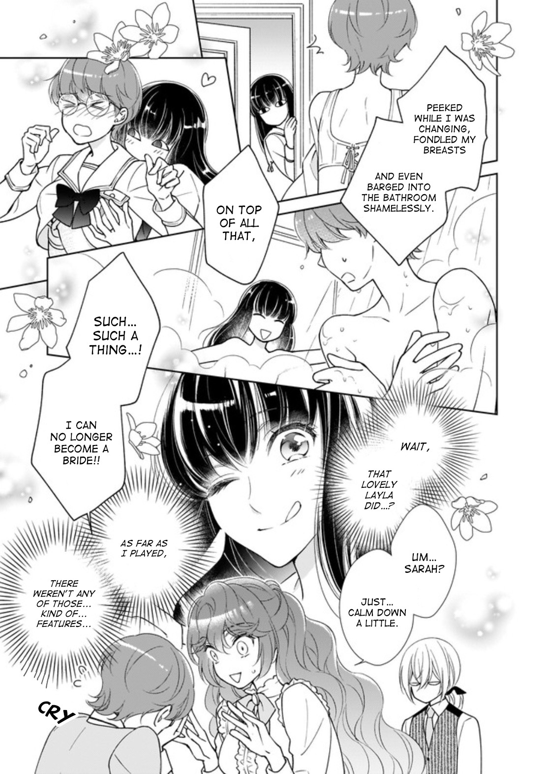 The Result of Being Reincarnated is Having a Master-Servant Relationship with the Yandere Love Interest Chapter 4.1 page 25 - Chapter 4.1 - 4.3