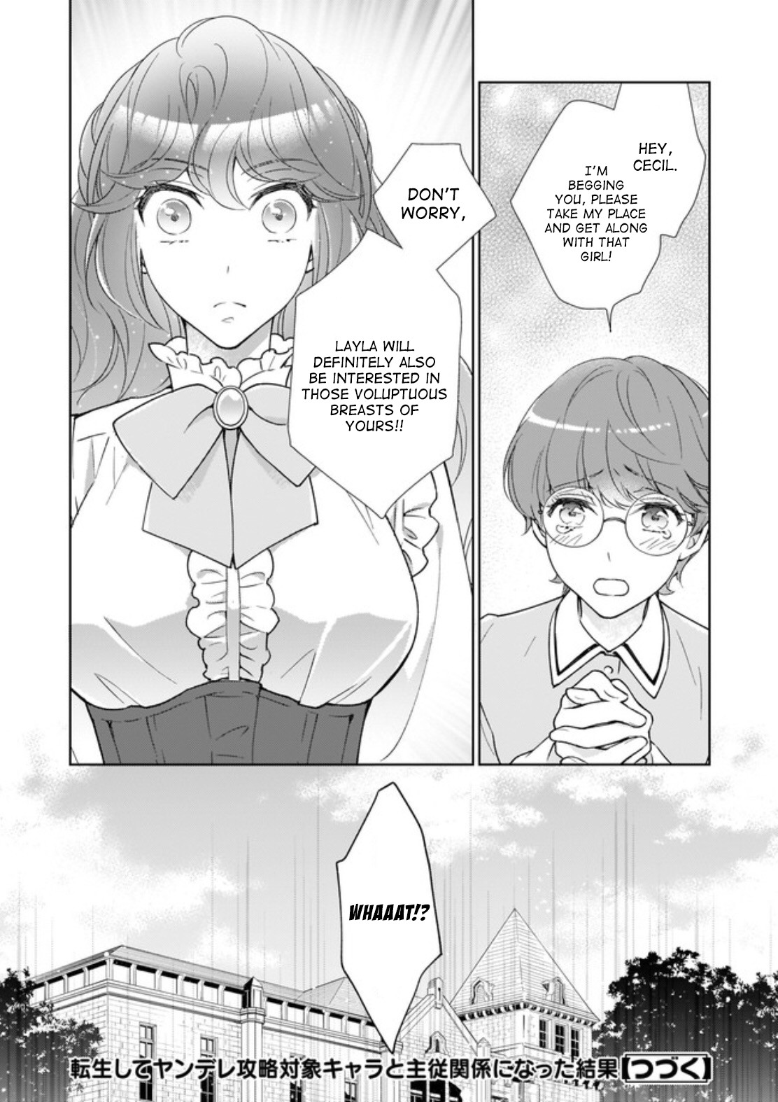 The Result of Being Reincarnated is Having a Master-Servant Relationship with the Yandere Love Interest Chapter 4.1 page 26 - Chapter 4.1 - 4.3