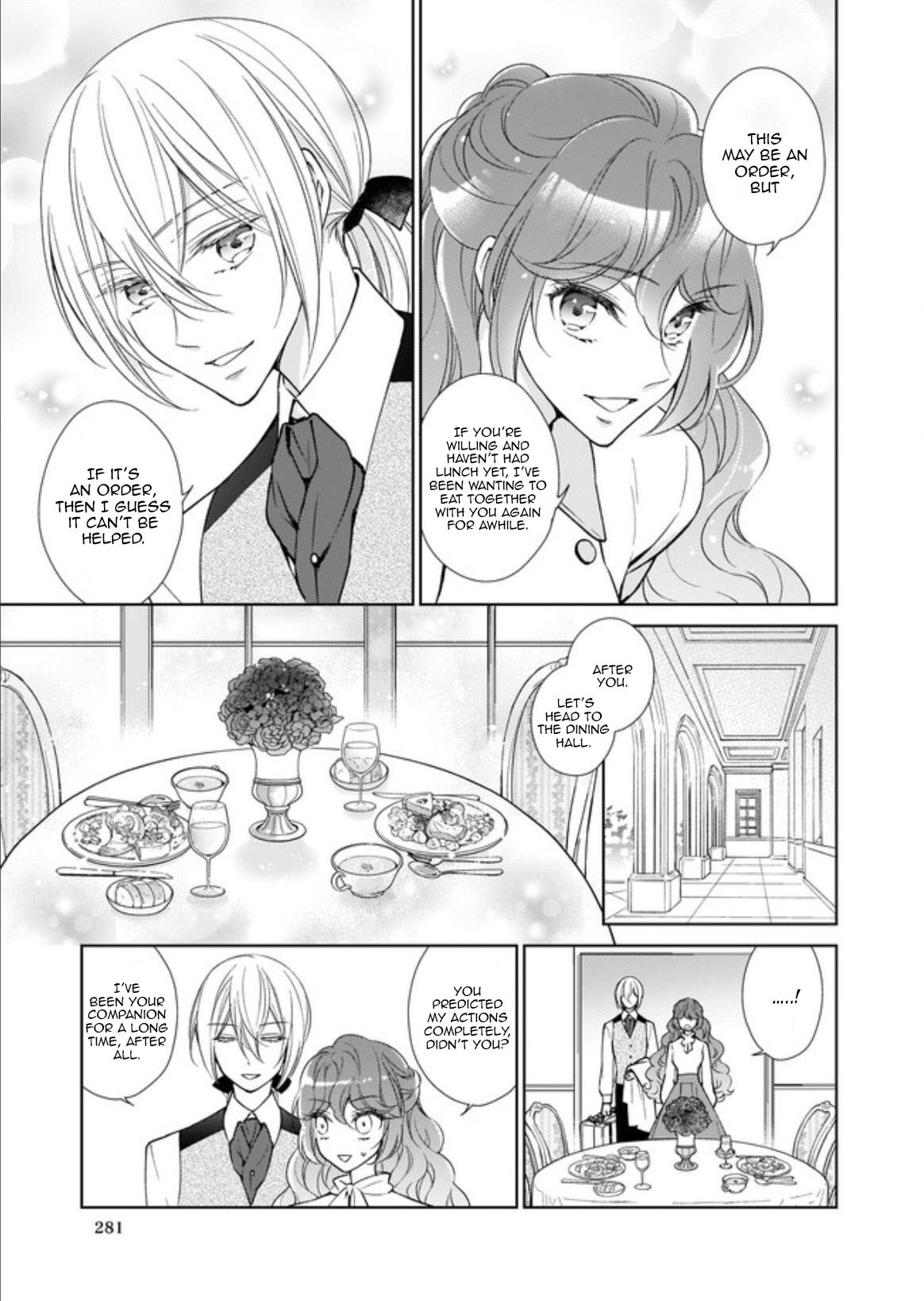 The Result of Being Reincarnated is Having a Master-Servant Relationship with the Yandere Love Interest Chapter 4.1 page 3 - Chapter 4.1 - 4.3