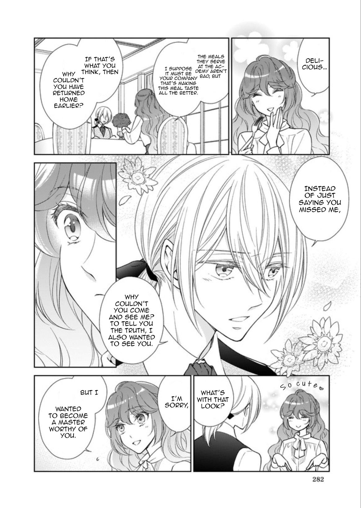 The Result of Being Reincarnated is Having a Master-Servant Relationship with the Yandere Love Interest Chapter 4.1 page 4 - Chapter 4.1 - 4.3