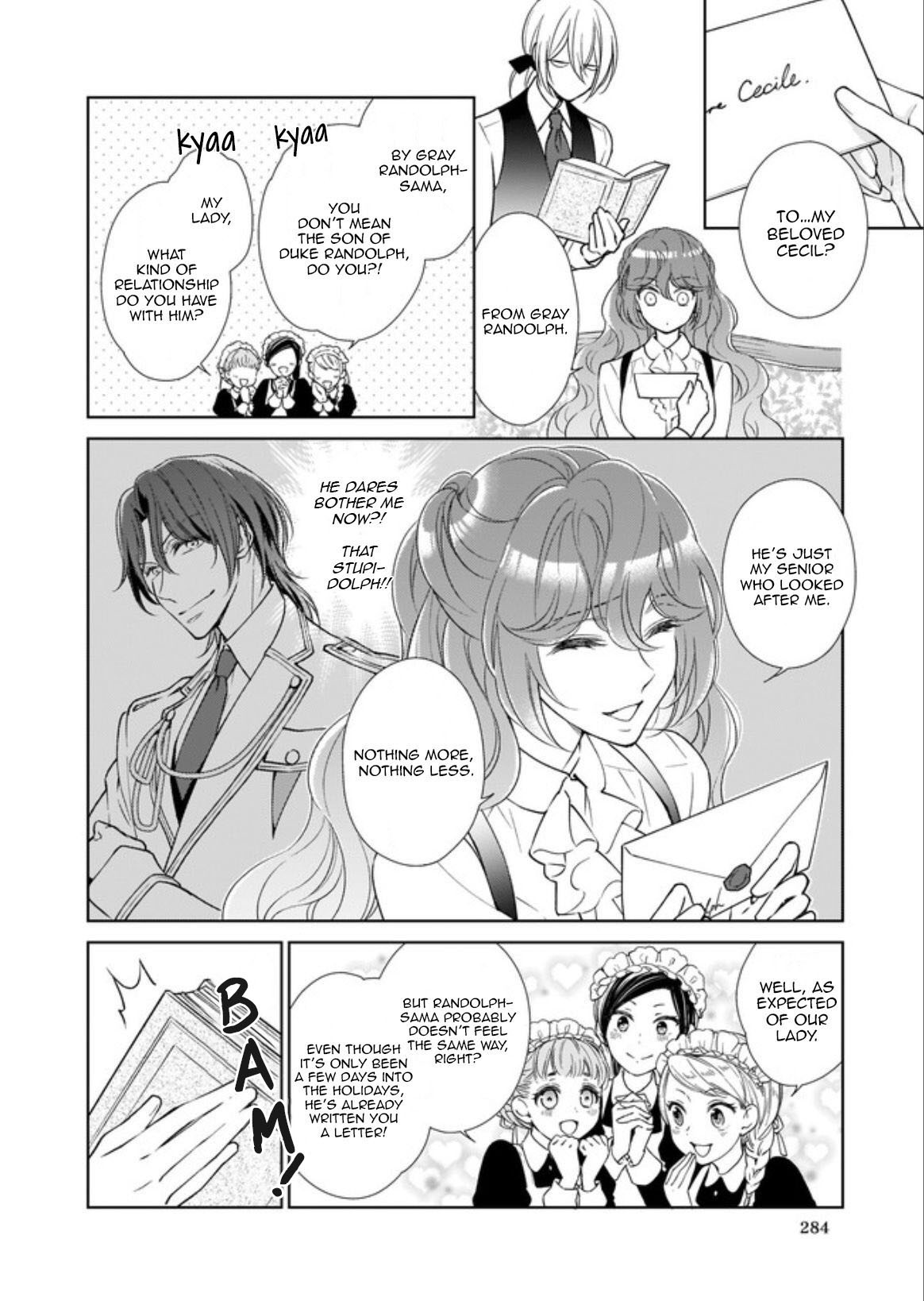 The Result of Being Reincarnated is Having a Master-Servant Relationship with the Yandere Love Interest Chapter 4.1 page 6 - Chapter 4.1 - 4.3