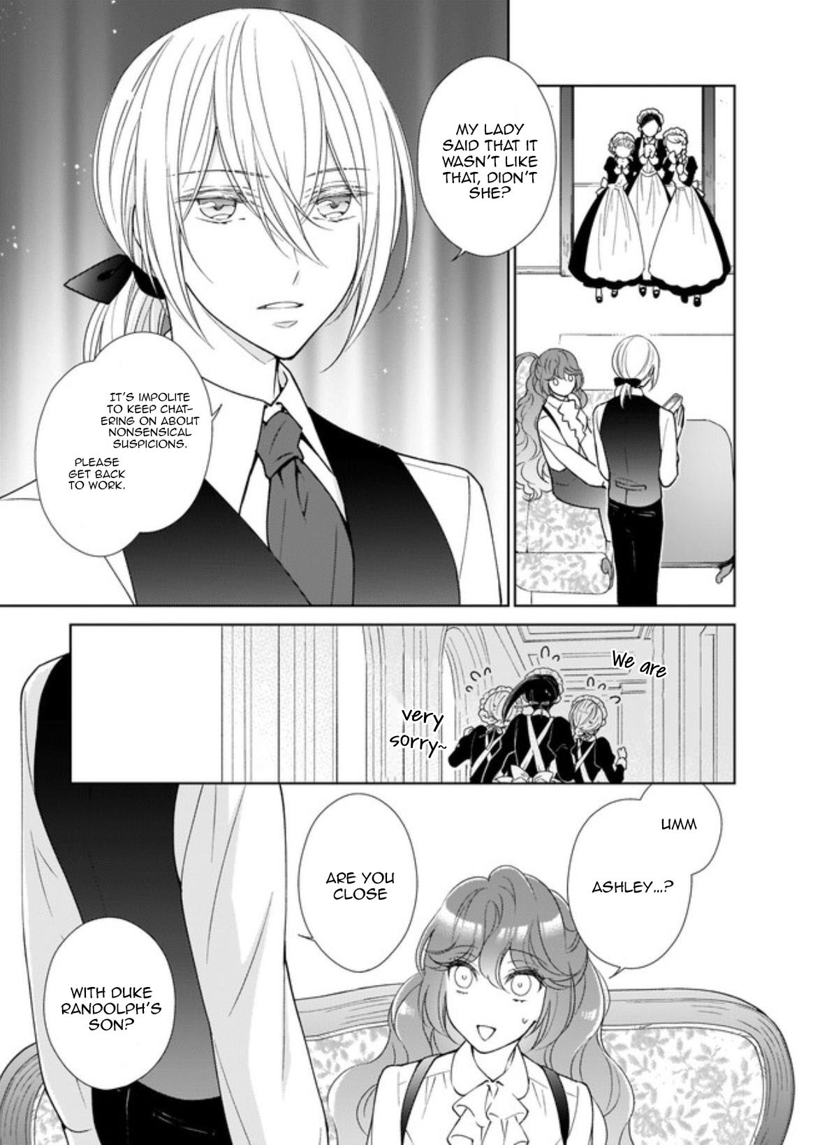 The Result of Being Reincarnated is Having a Master-Servant Relationship with the Yandere Love Interest Chapter 4.1 page 7 - Chapter 4.1 - 4.3