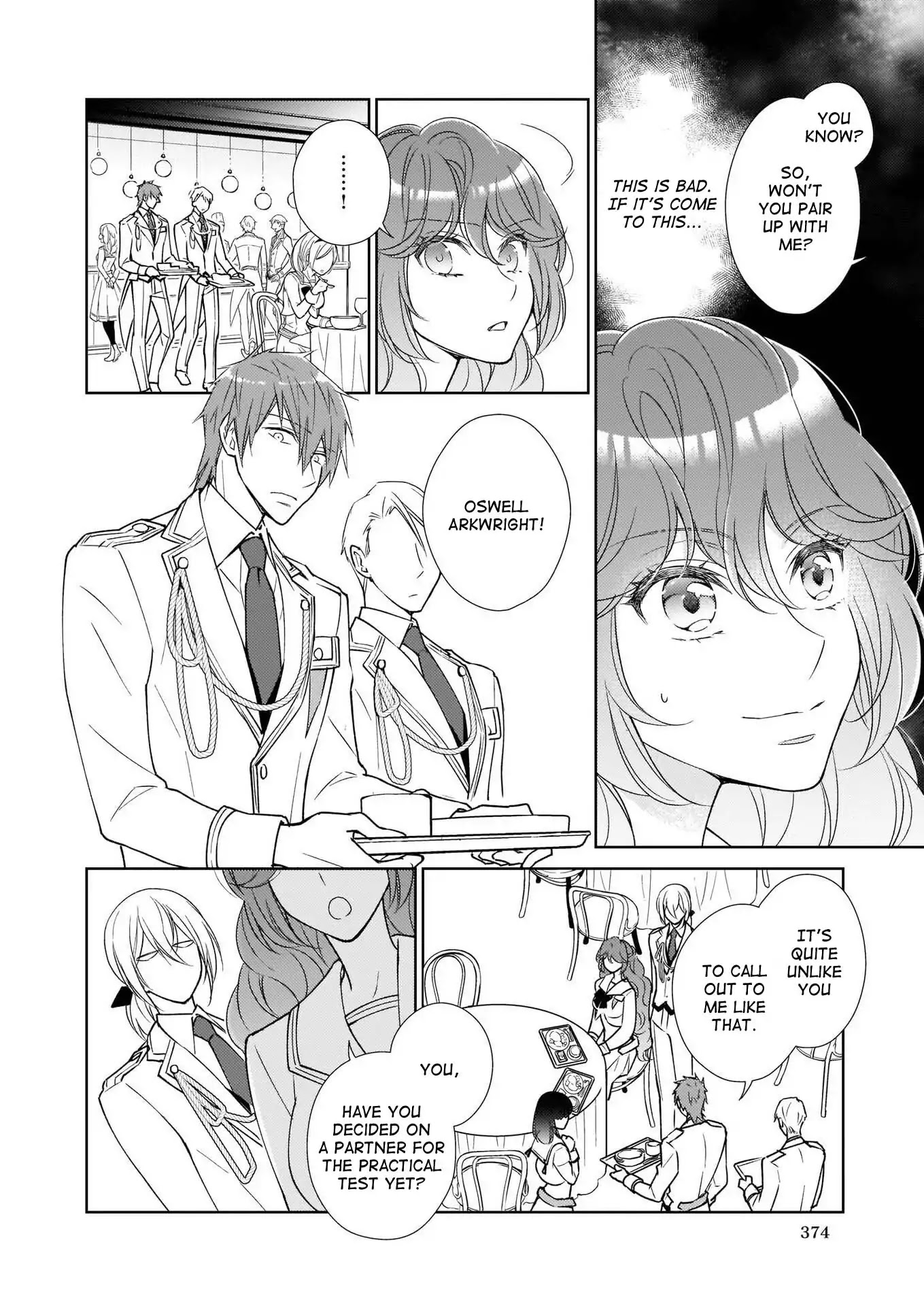 The Result of Being Reincarnated is Having a Master-Servant Relationship with the Yandere Love Interest Chapter 5 page 10 - Chapter 5
