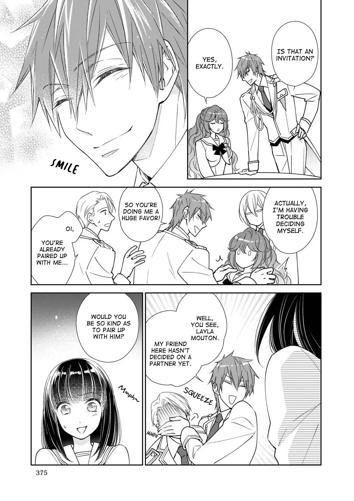 The Result of Being Reincarnated is Having a Master-Servant Relationship with the Yandere Love Interest Chapter 5 page 11 - Chapter 5
