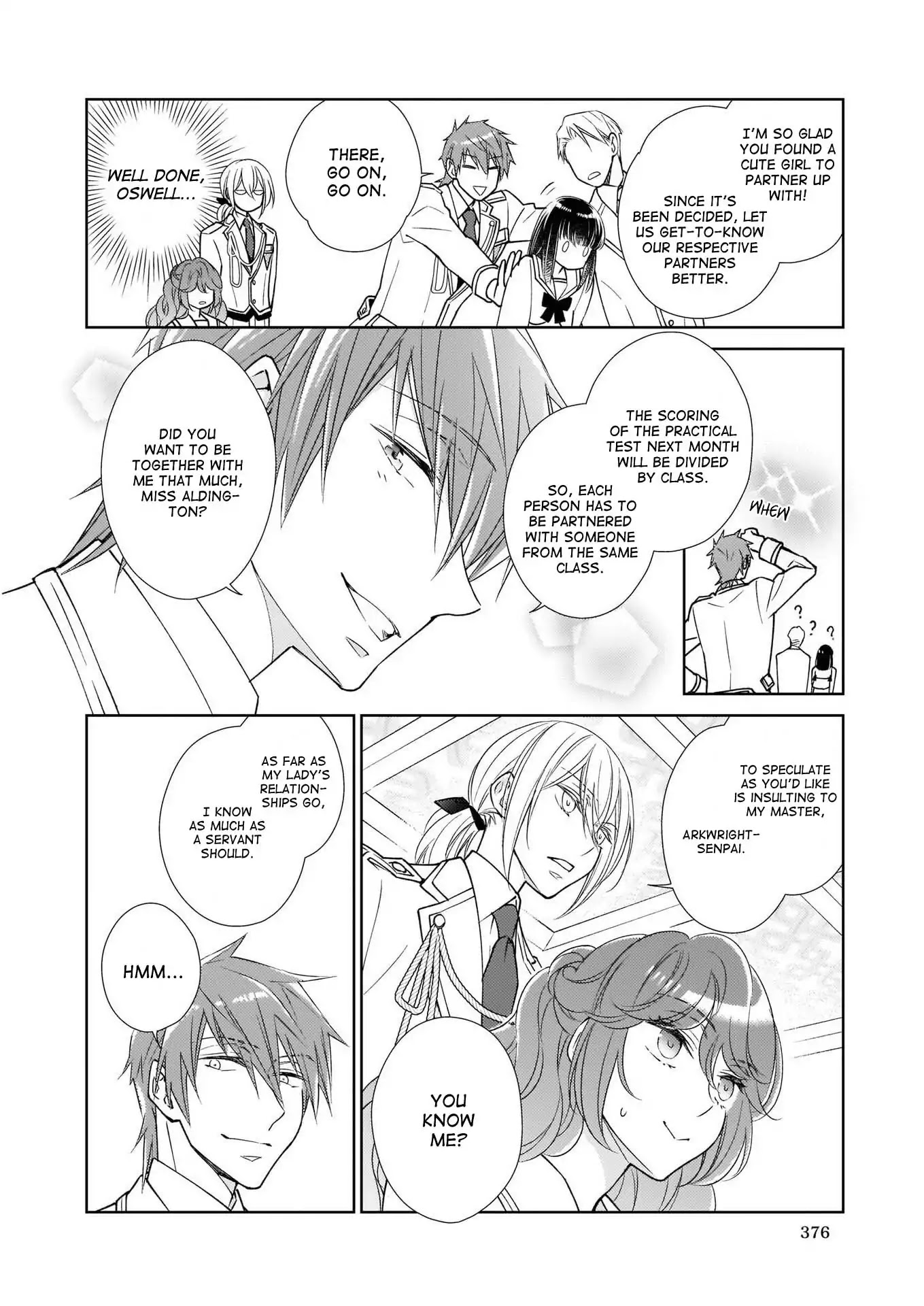 The Result of Being Reincarnated is Having a Master-Servant Relationship with the Yandere Love Interest Chapter 5 page 12 - Chapter 5