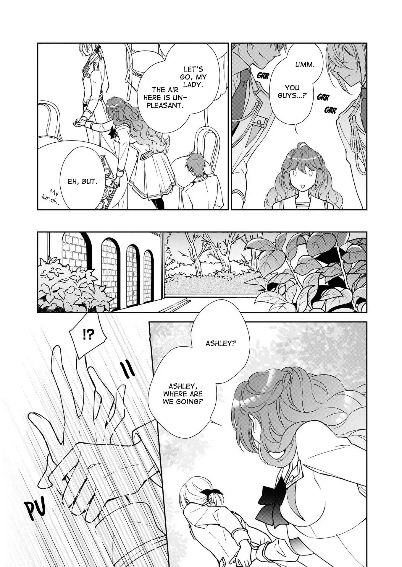 The Result of Being Reincarnated is Having a Master-Servant Relationship with the Yandere Love Interest Chapter 5 page 14 - Chapter 5