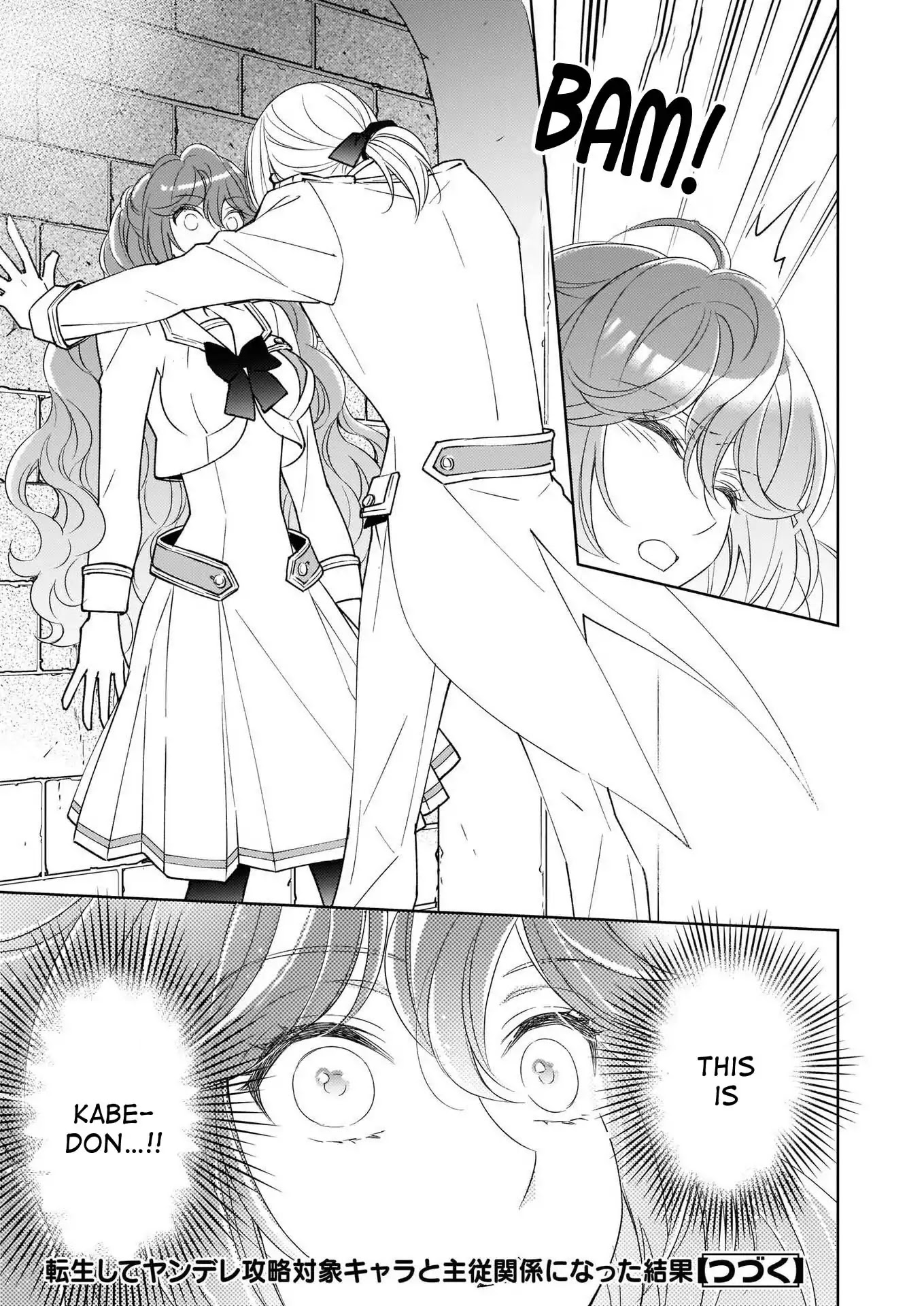 The Result of Being Reincarnated is Having a Master-Servant Relationship with the Yandere Love Interest Chapter 5 page 15 - Chapter 5