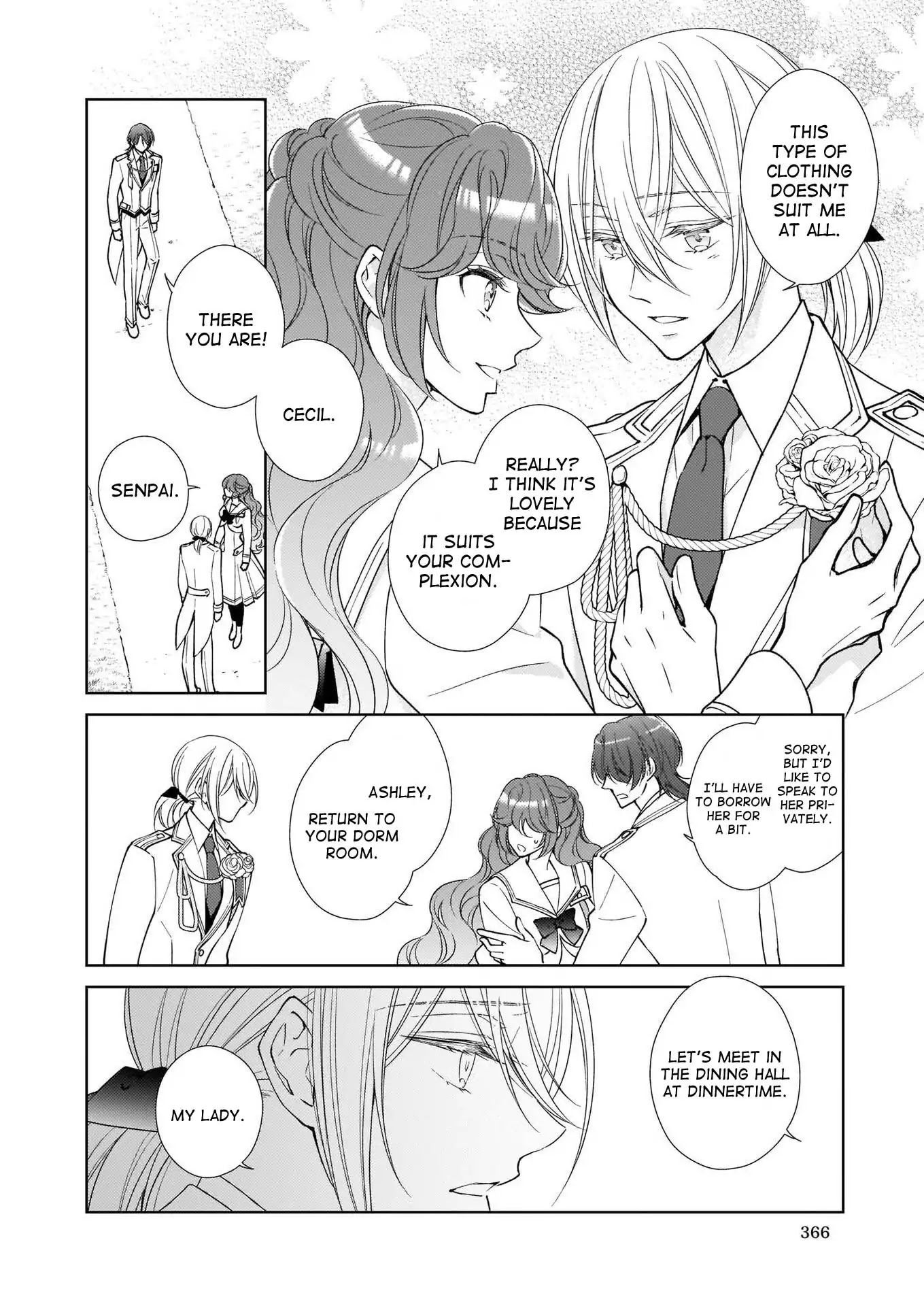 The Result of Being Reincarnated is Having a Master-Servant Relationship with the Yandere Love Interest Chapter 5 page 2 - Chapter 5