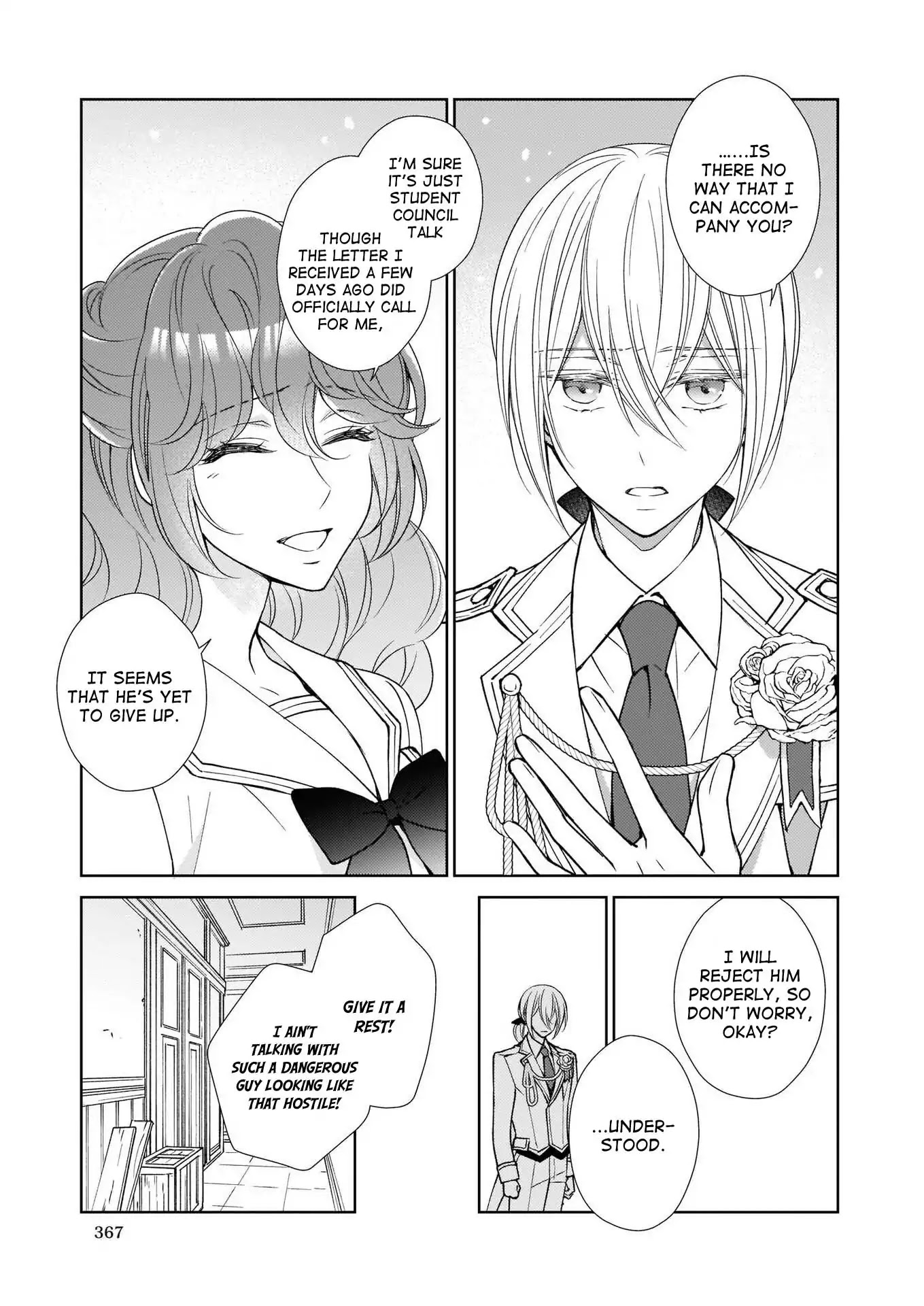 The Result of Being Reincarnated is Having a Master-Servant Relationship with the Yandere Love Interest Chapter 5 page 3 - Chapter 5
