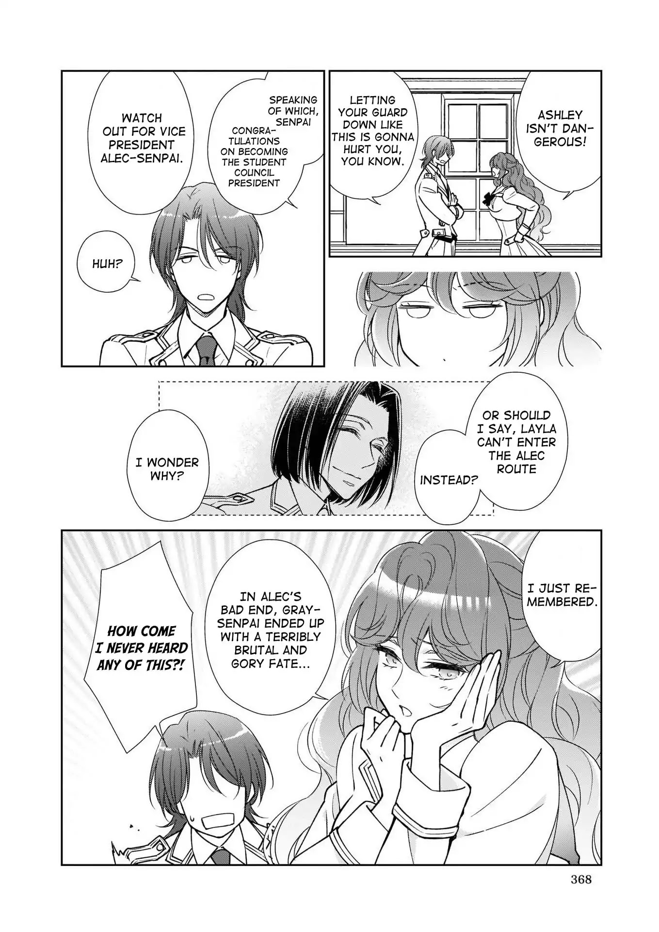 The Result of Being Reincarnated is Having a Master-Servant Relationship with the Yandere Love Interest Chapter 5 page 4 - Chapter 5
