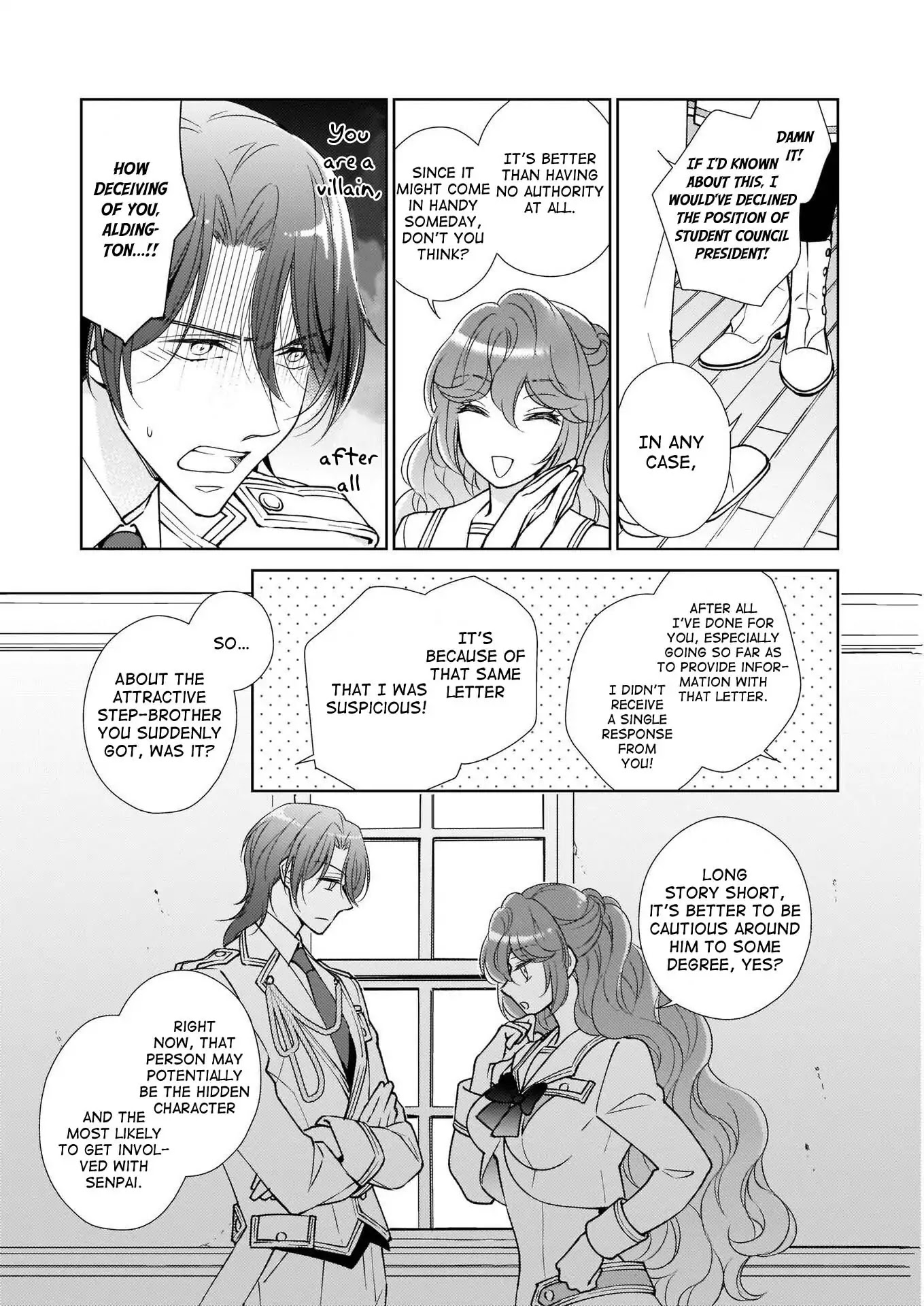 The Result of Being Reincarnated is Having a Master-Servant Relationship with the Yandere Love Interest Chapter 5 page 5 - Chapter 5