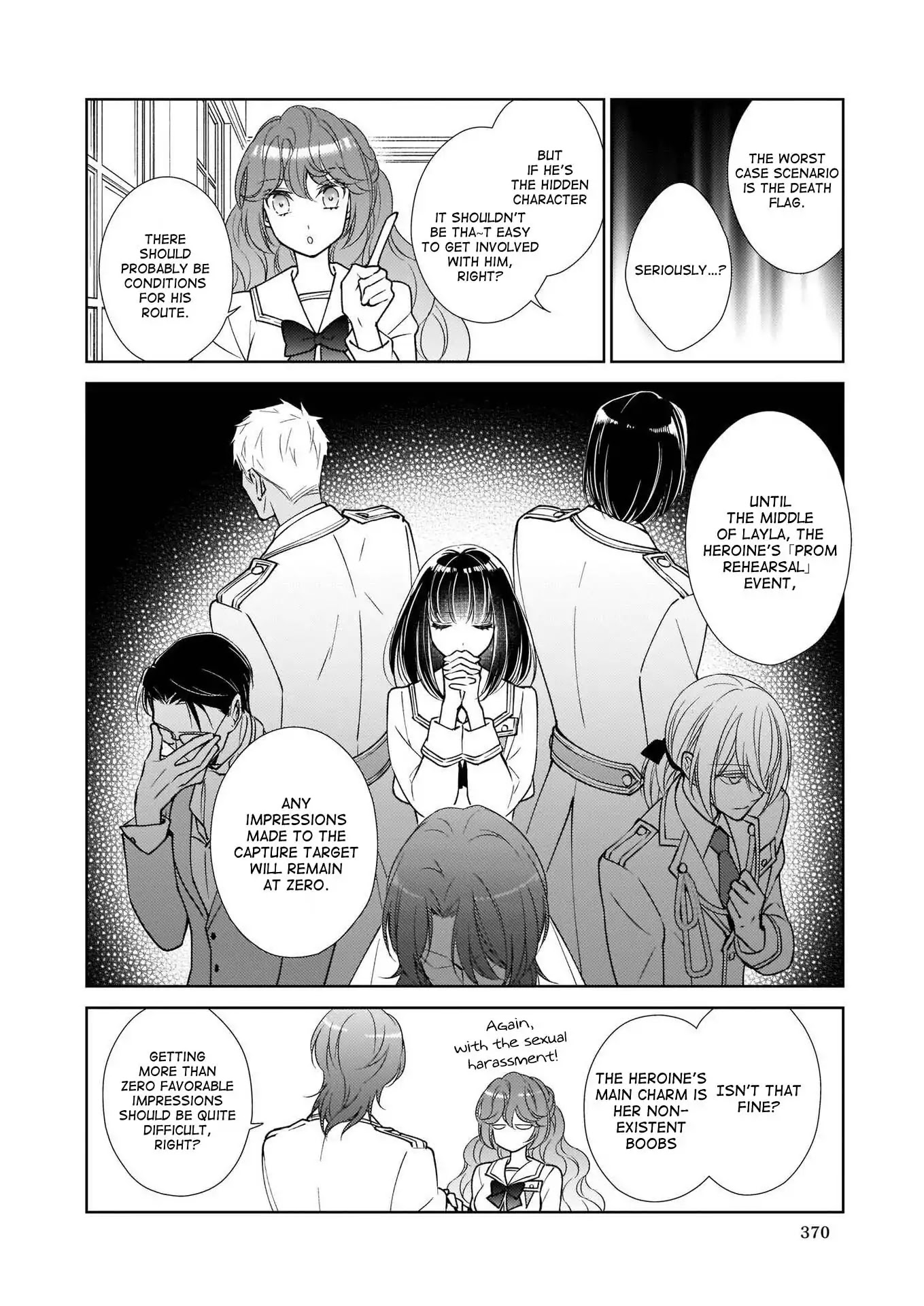 The Result of Being Reincarnated is Having a Master-Servant Relationship with the Yandere Love Interest Chapter 5 page 6 - Chapter 5