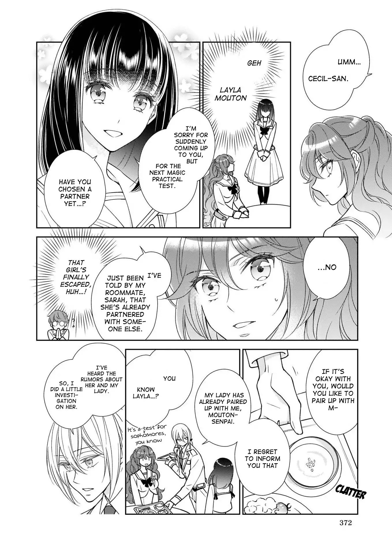The Result of Being Reincarnated is Having a Master-Servant Relationship with the Yandere Love Interest Chapter 5 page 8 - Chapter 5
