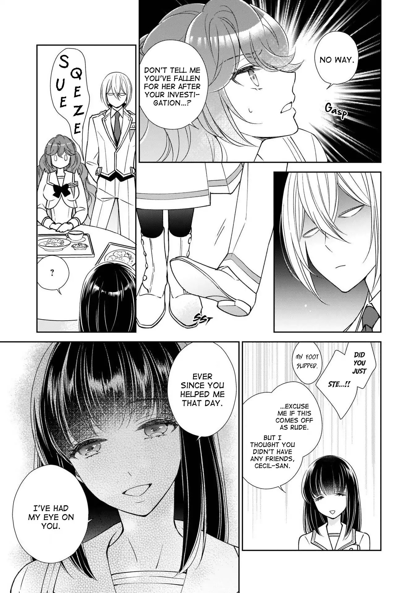 The Result of Being Reincarnated is Having a Master-Servant Relationship with the Yandere Love Interest Chapter 5 page 9 - Chapter 5