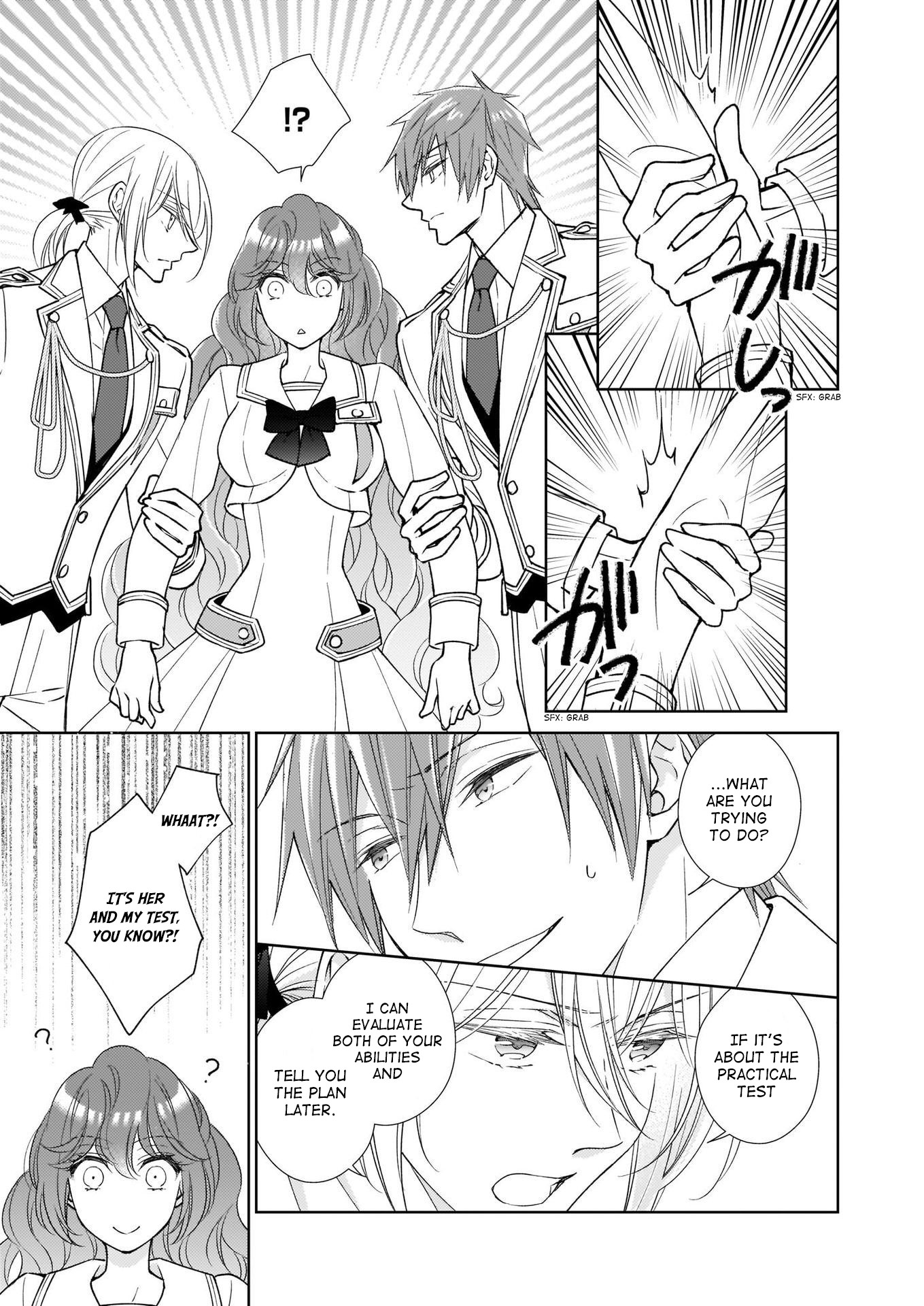 The Result of Being Reincarnated is Having a Master-Servant Relationship with the Yandere Love Interest Chapter 7 page 11 - Chapter 7