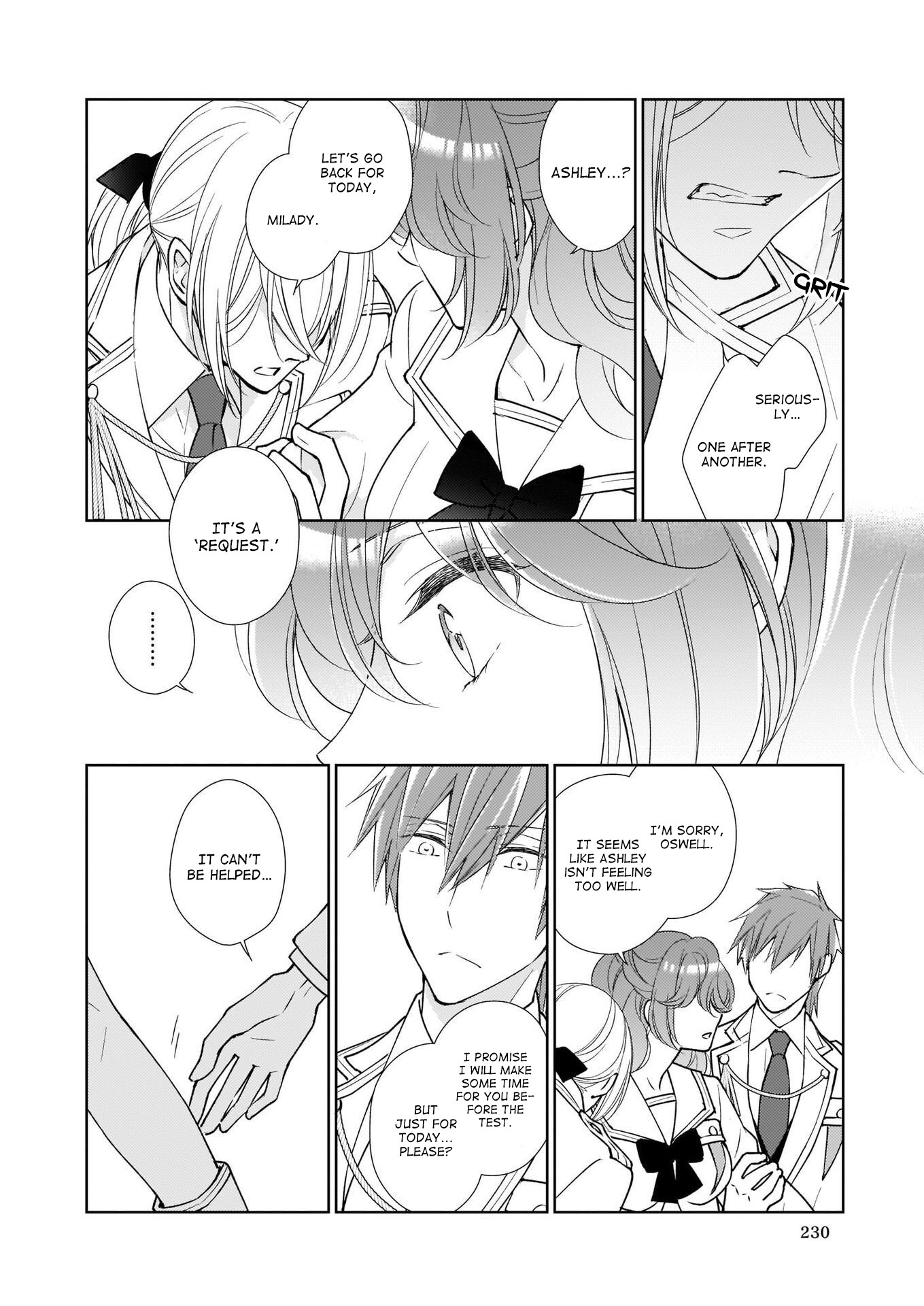 The Result of Being Reincarnated is Having a Master-Servant Relationship with the Yandere Love Interest Chapter 7 page 12 - Chapter 7