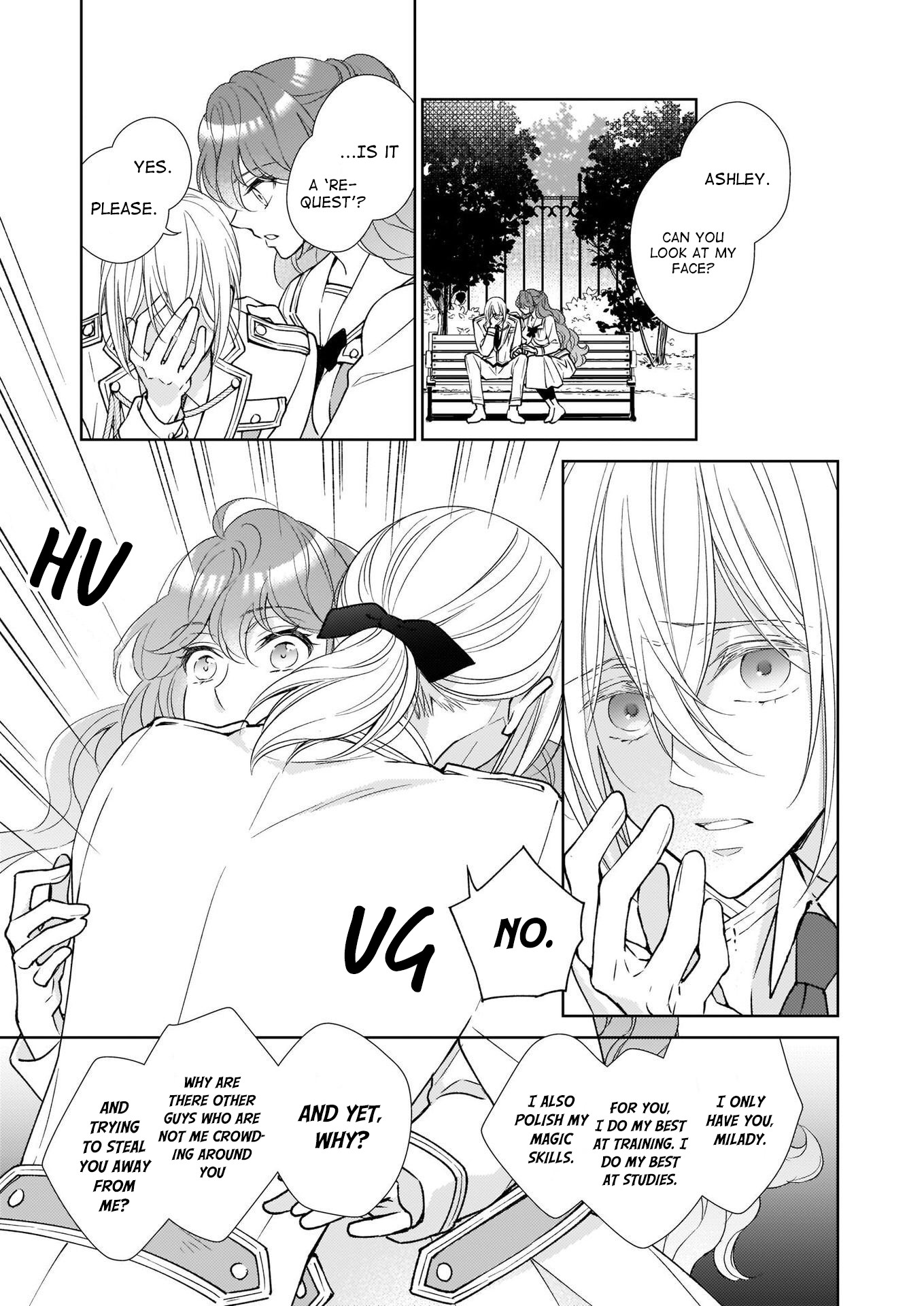 The Result of Being Reincarnated is Having a Master-Servant Relationship with the Yandere Love Interest Chapter 7 page 13 - Chapter 7