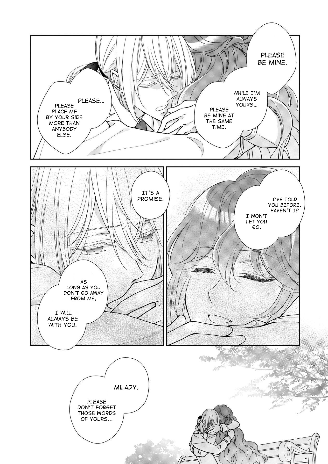 The Result of Being Reincarnated is Having a Master-Servant Relationship with the Yandere Love Interest Chapter 7 page 14 - Chapter 7