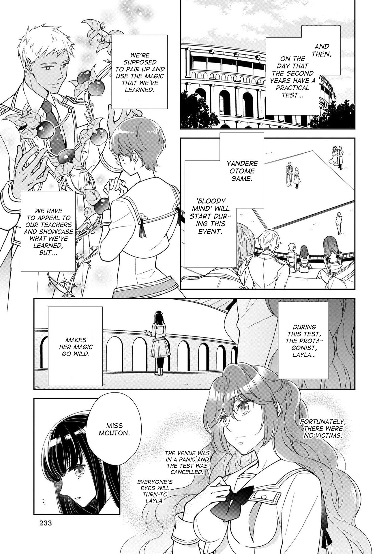 The Result of Being Reincarnated is Having a Master-Servant Relationship with the Yandere Love Interest Chapter 7 page 15 - Chapter 7