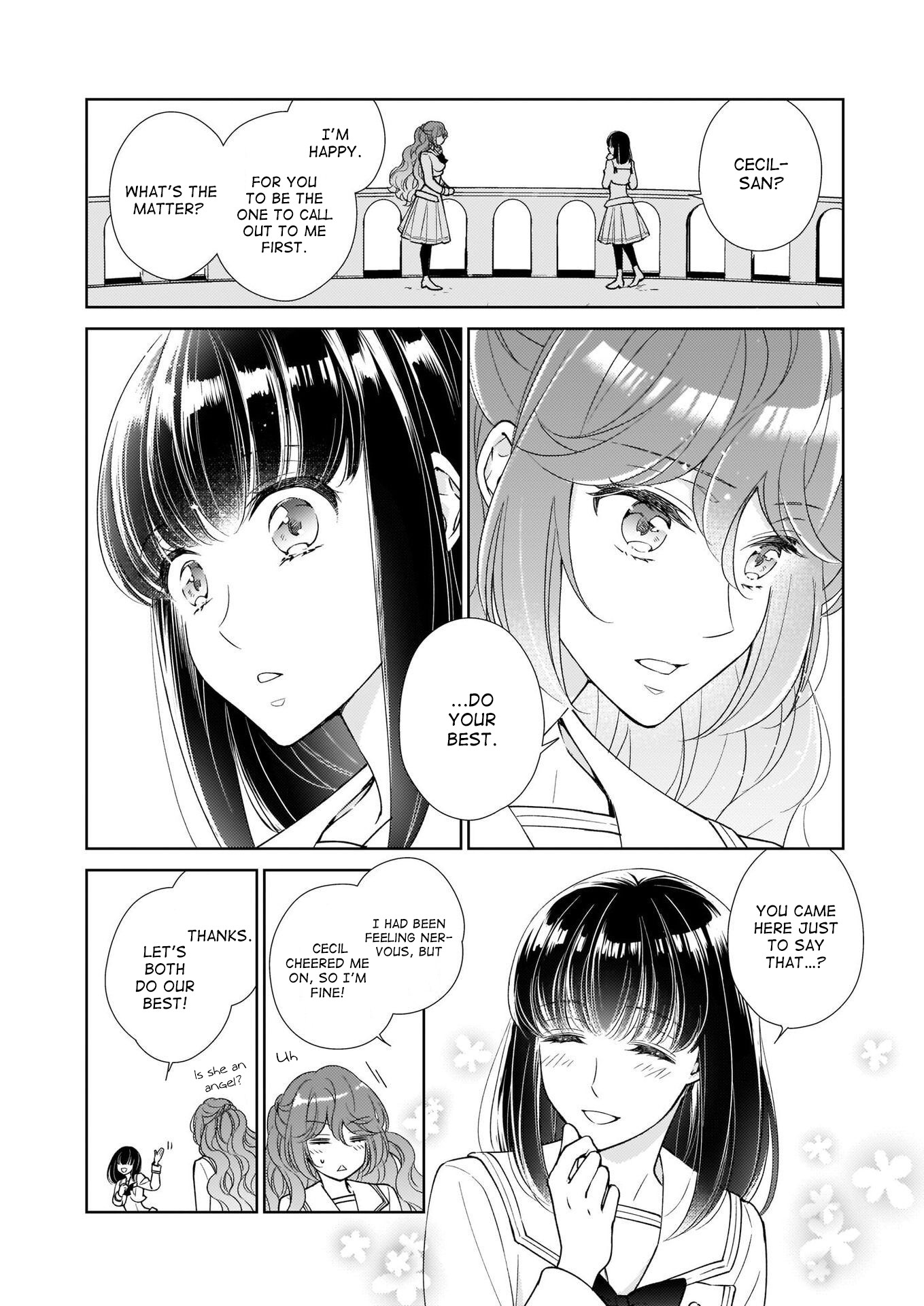 The Result of Being Reincarnated is Having a Master-Servant Relationship with the Yandere Love Interest Chapter 7 page 16 - Chapter 7