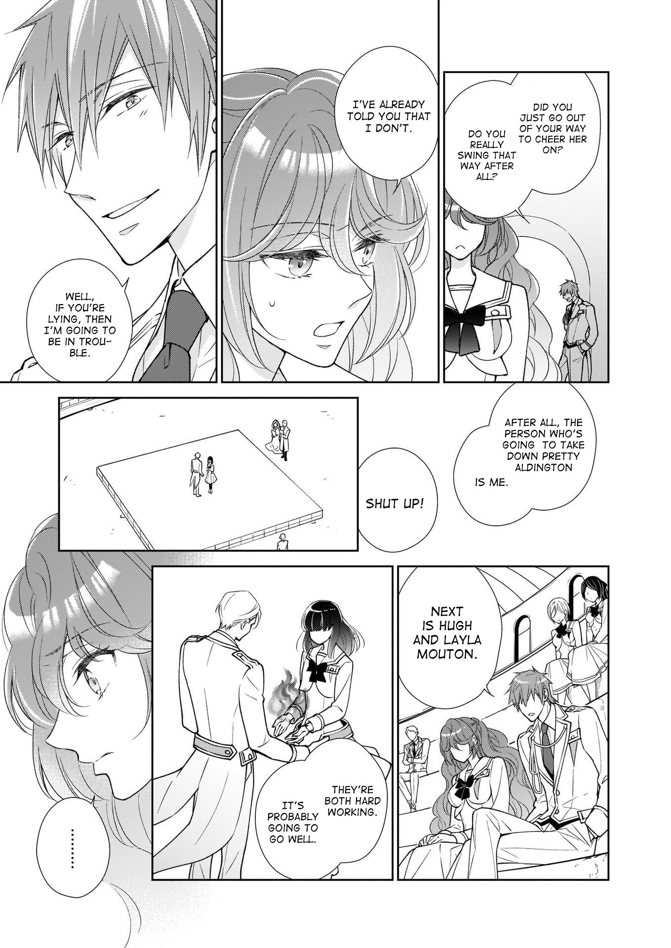 The Result of Being Reincarnated is Having a Master-Servant Relationship with the Yandere Love Interest Chapter 7 page 17 - Chapter 7