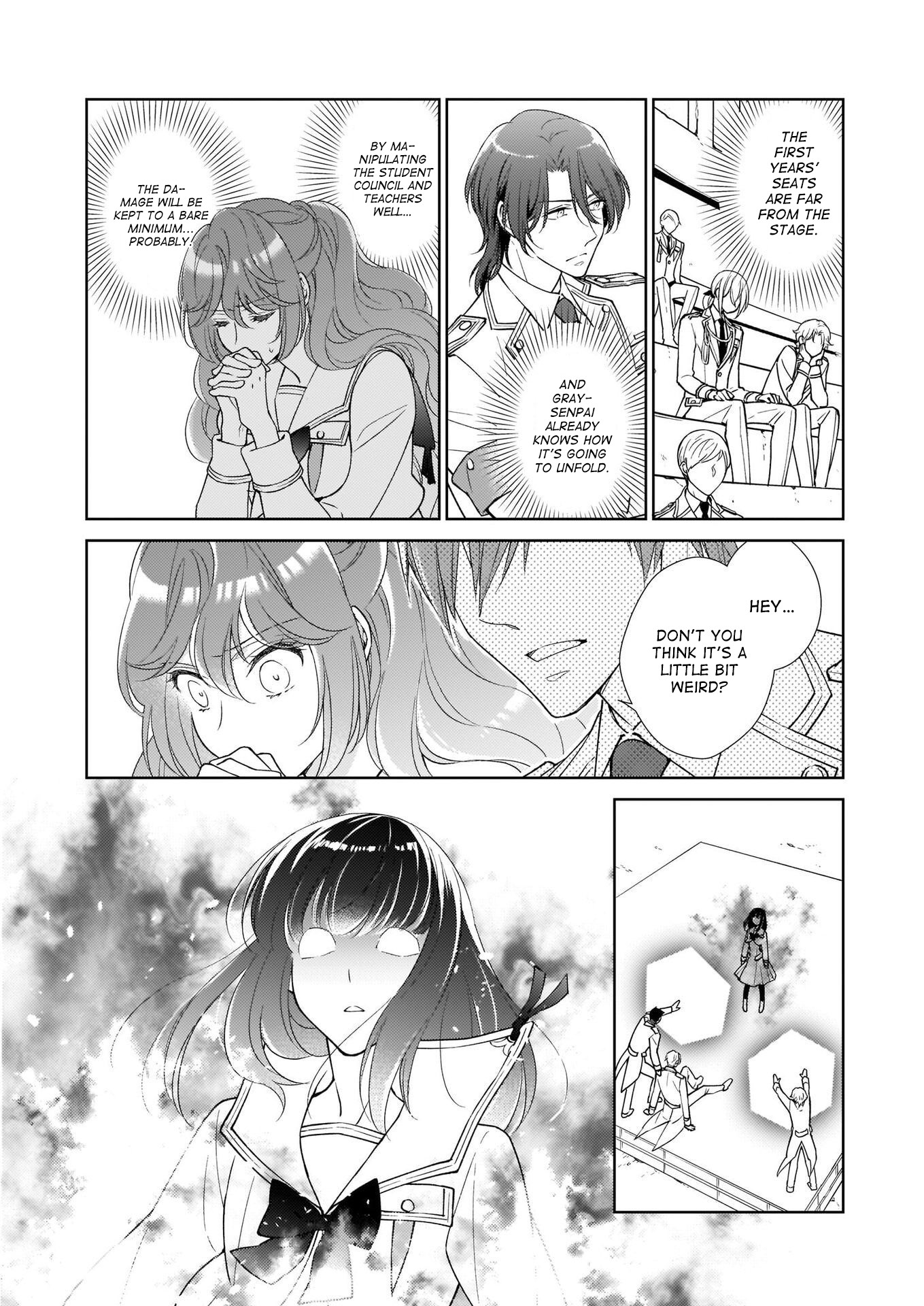 The Result of Being Reincarnated is Having a Master-Servant Relationship with the Yandere Love Interest Chapter 7 page 18 - Chapter 7