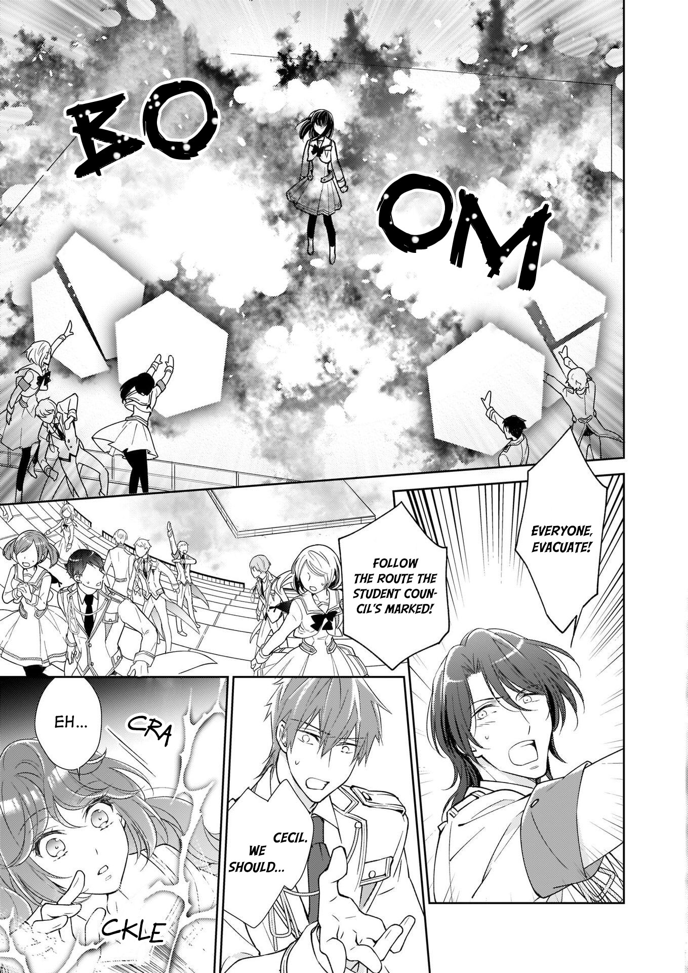 The Result of Being Reincarnated is Having a Master-Servant Relationship with the Yandere Love Interest Chapter 7 page 19 - Chapter 7