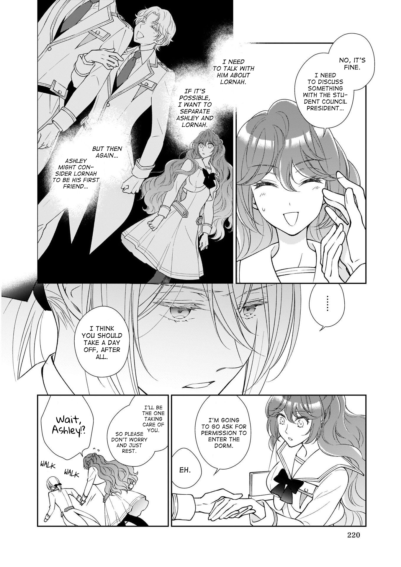 The Result of Being Reincarnated is Having a Master-Servant Relationship with the Yandere Love Interest Chapter 7 page 2 - Chapter 7