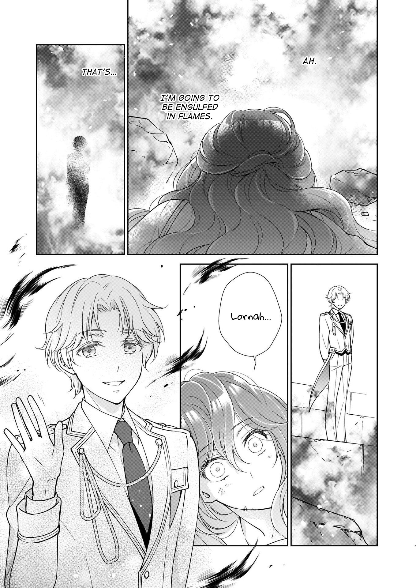 The Result of Being Reincarnated is Having a Master-Servant Relationship with the Yandere Love Interest Chapter 7 page 21 - Chapter 7