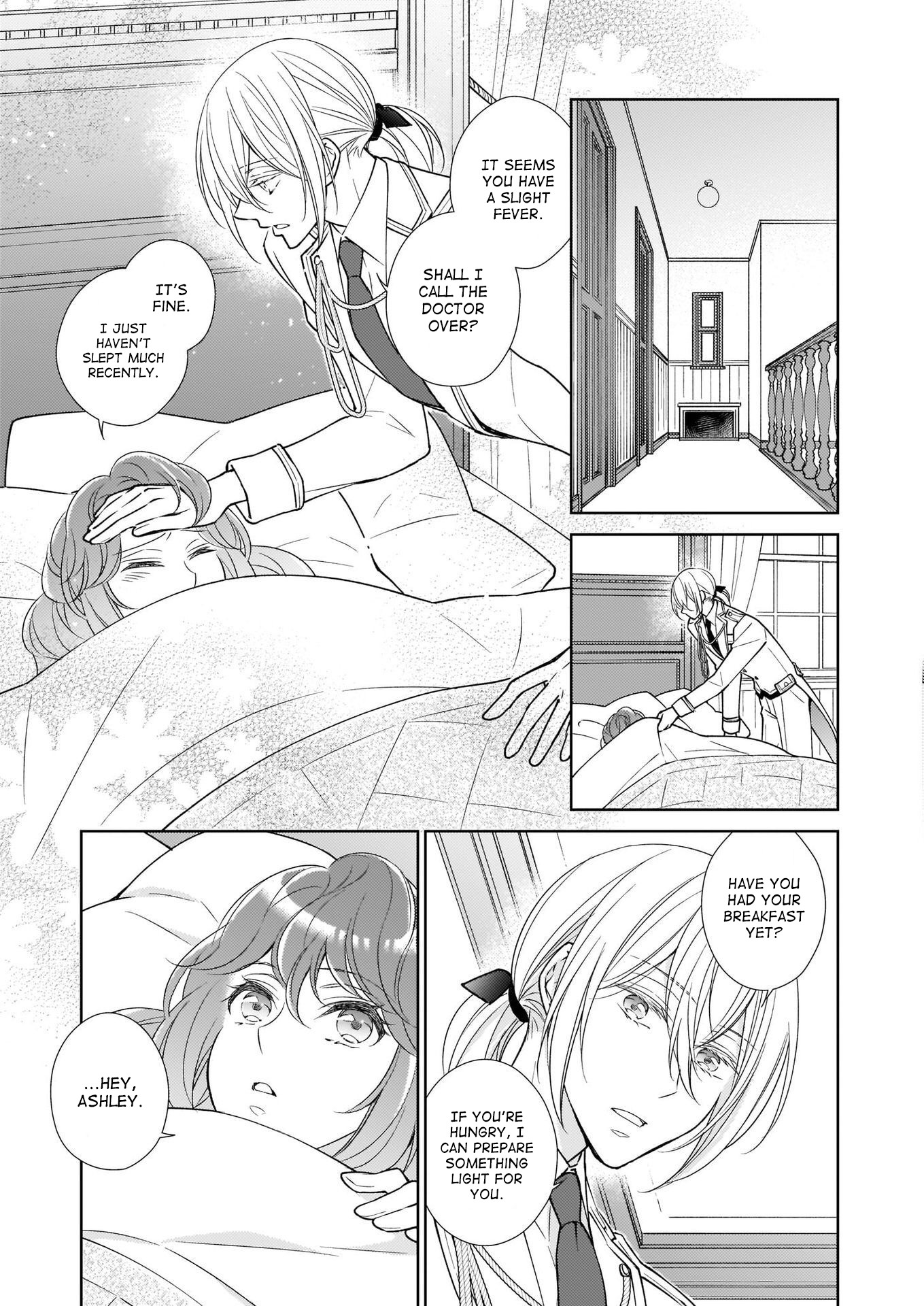 The Result of Being Reincarnated is Having a Master-Servant Relationship with the Yandere Love Interest Chapter 7 page 3 - Chapter 7