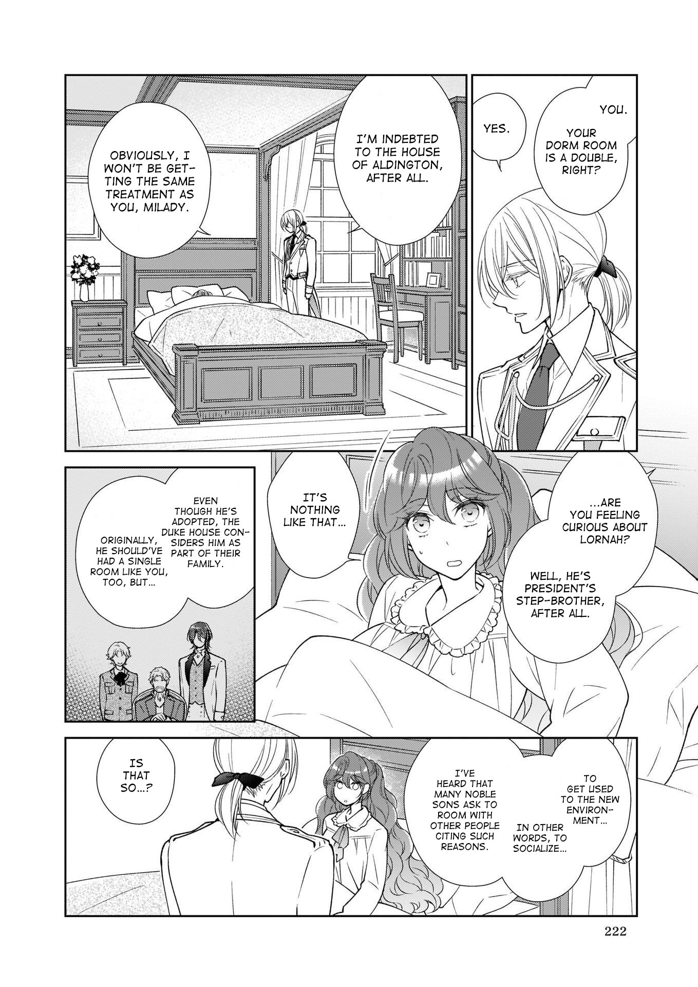 The Result of Being Reincarnated is Having a Master-Servant Relationship with the Yandere Love Interest Chapter 7 page 4 - Chapter 7
