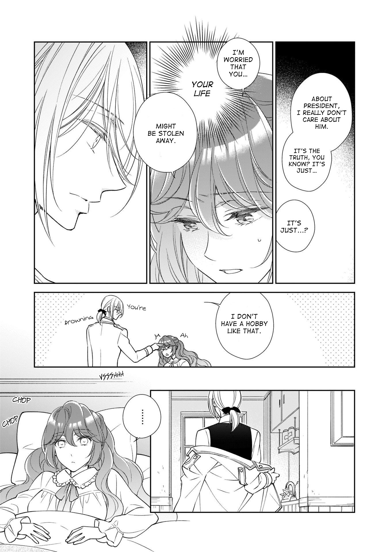 The Result of Being Reincarnated is Having a Master-Servant Relationship with the Yandere Love Interest Chapter 7 page 5 - Chapter 7