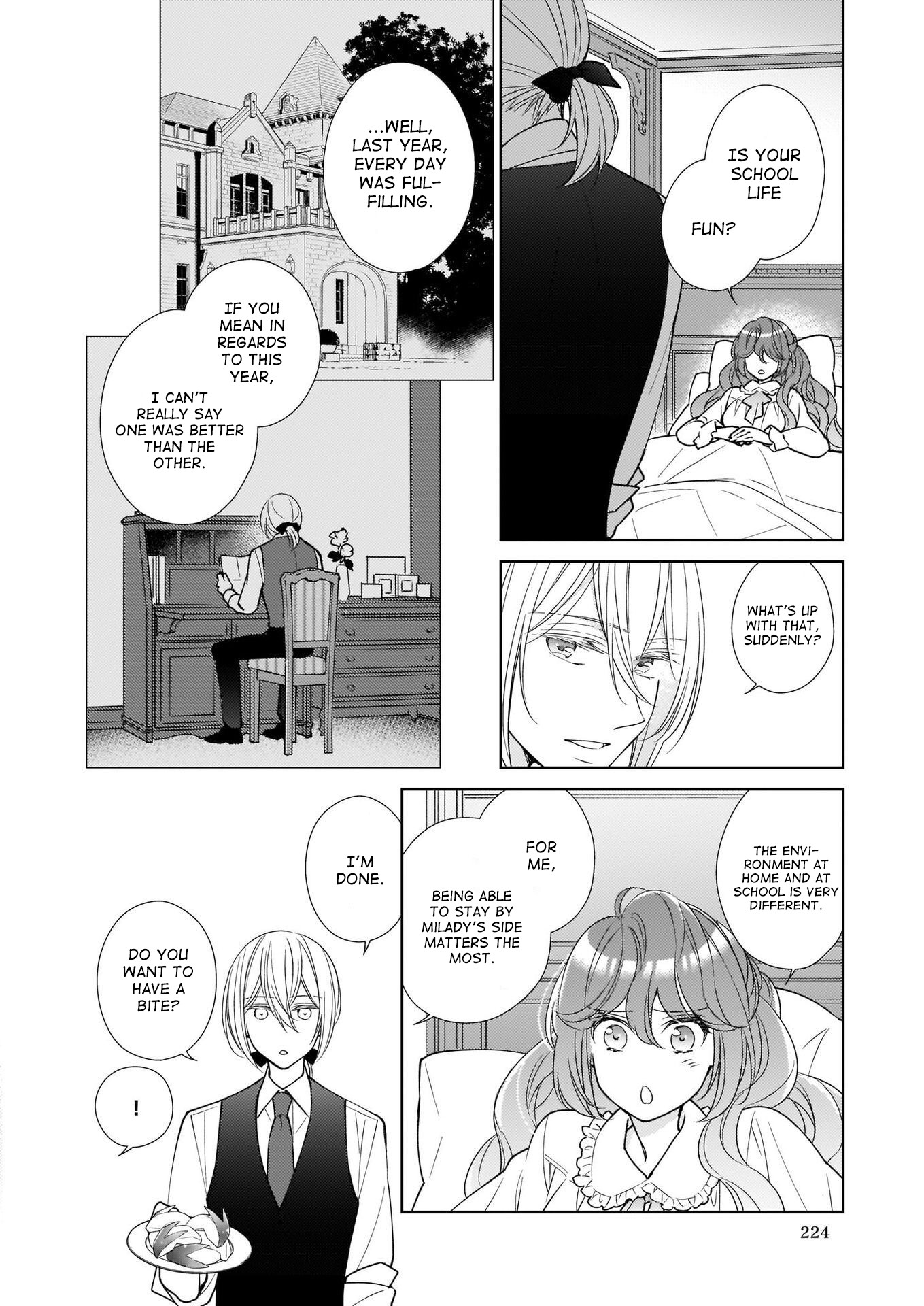 The Result of Being Reincarnated is Having a Master-Servant Relationship with the Yandere Love Interest Chapter 7 page 6 - Chapter 7