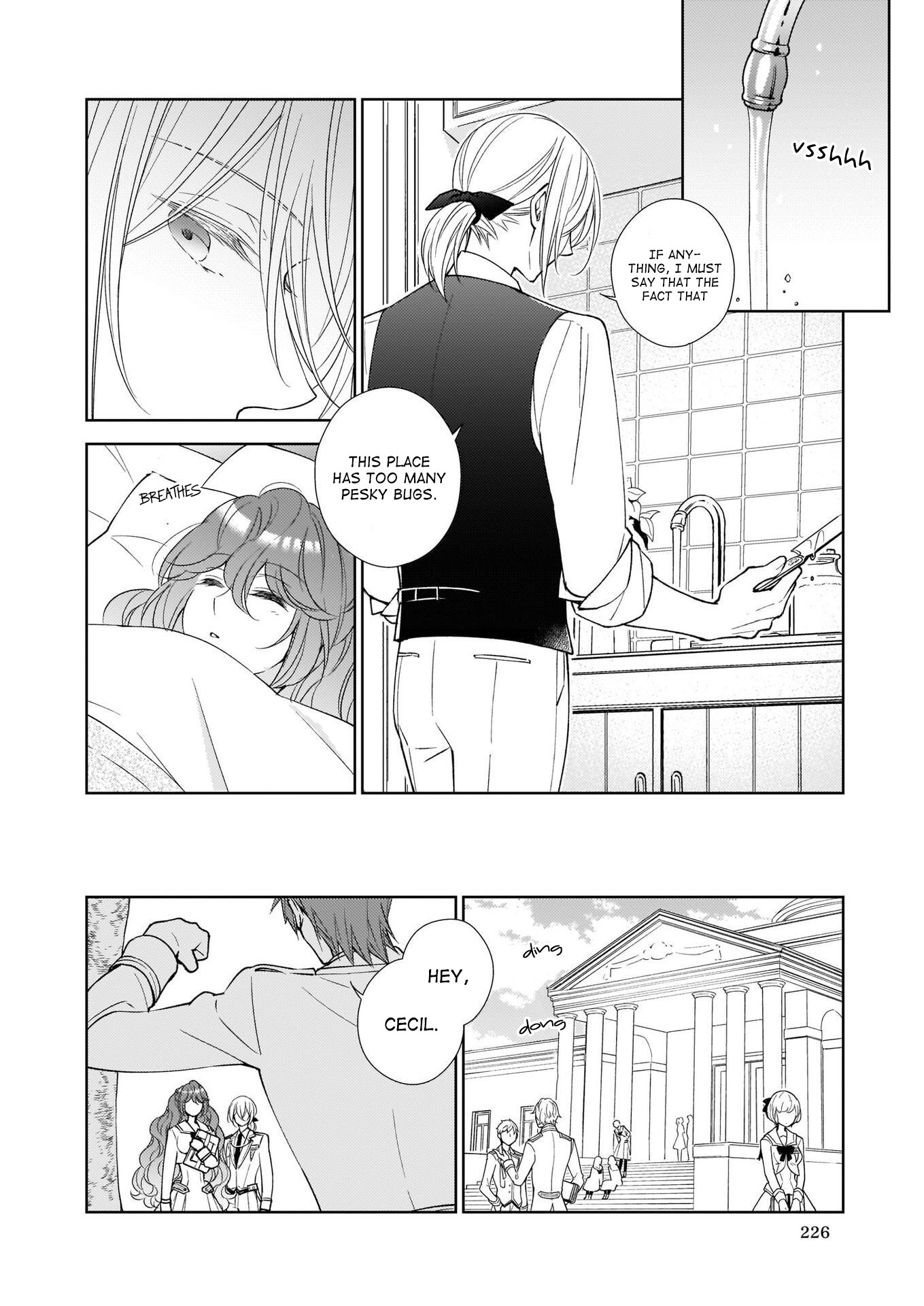 The Result of Being Reincarnated is Having a Master-Servant Relationship with the Yandere Love Interest Chapter 7 page 8 - Chapter 7