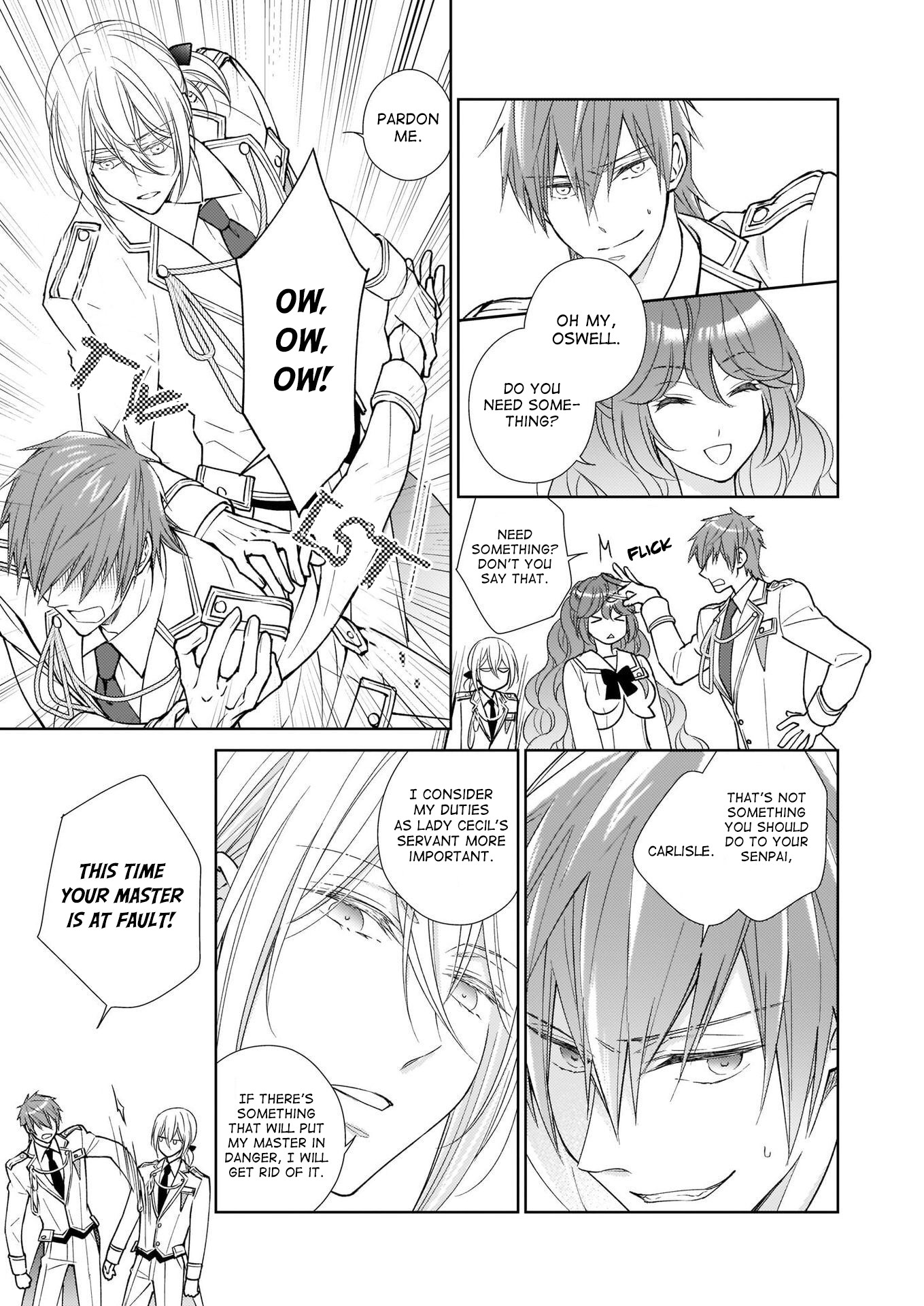The Result of Being Reincarnated is Having a Master-Servant Relationship with the Yandere Love Interest Chapter 7 page 9 - Chapter 7