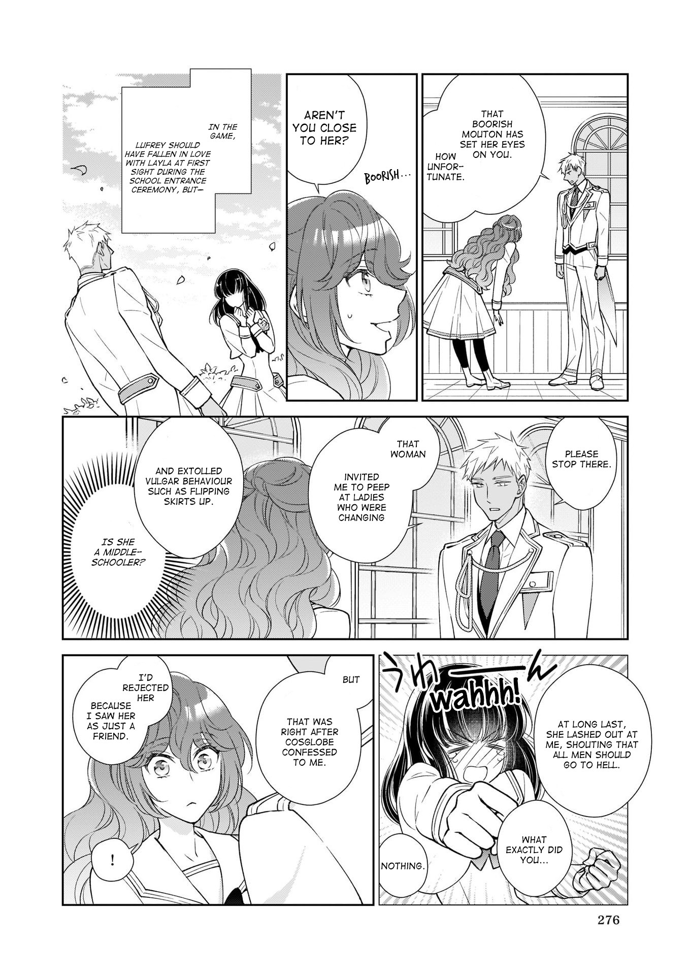 The Result of Being Reincarnated is Having a Master-Servant Relationship with the Yandere Love Interest Chapter 8 page 10 - Chapter 8