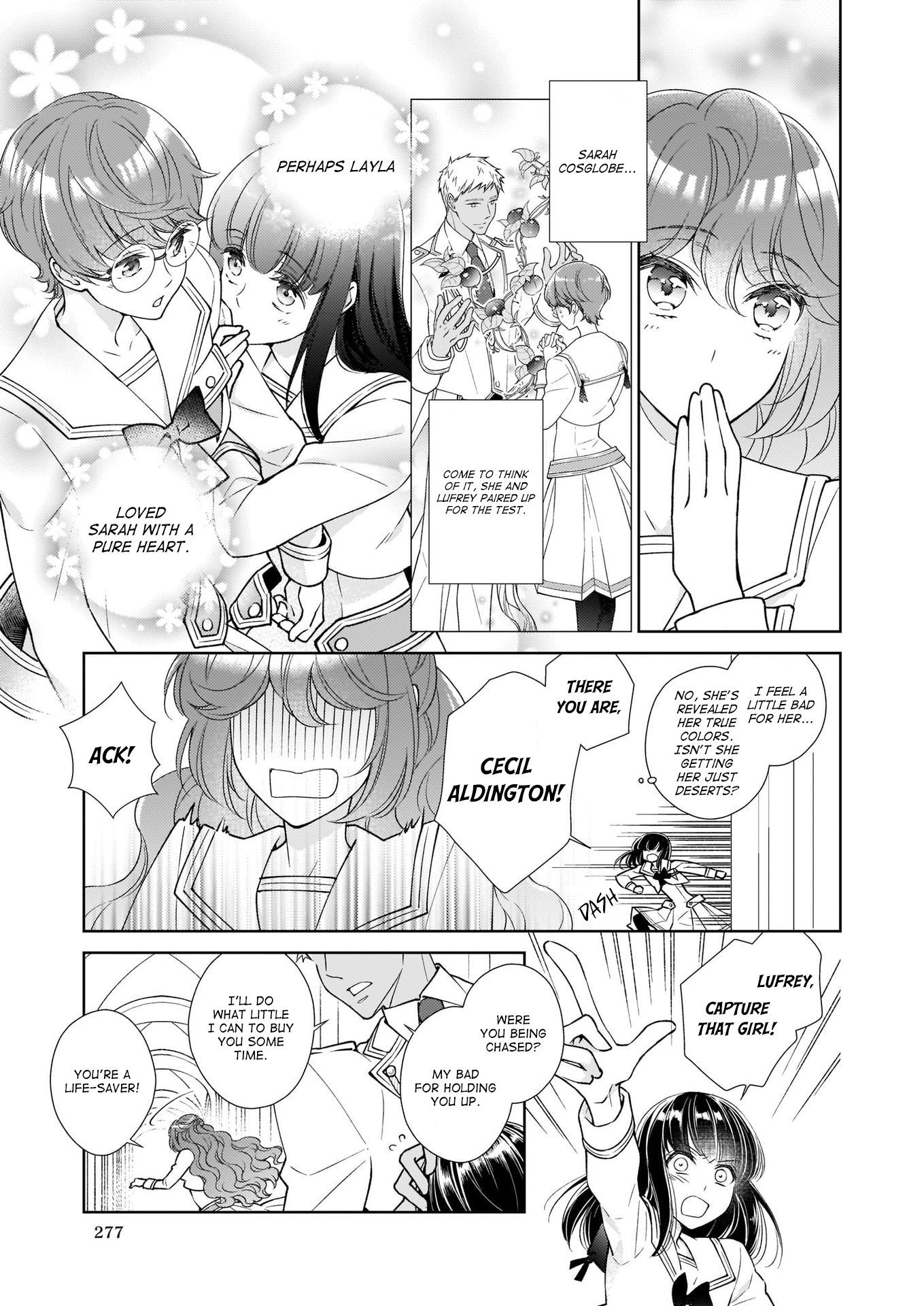 The Result of Being Reincarnated is Having a Master-Servant Relationship with the Yandere Love Interest Chapter 8 page 11 - Chapter 8