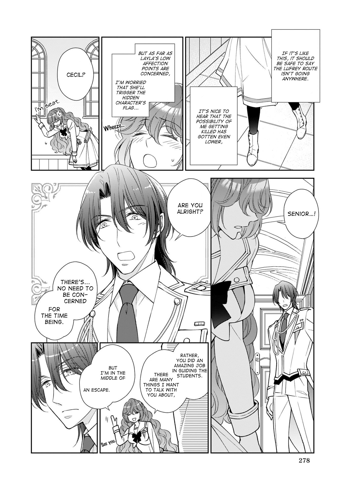 The Result of Being Reincarnated is Having a Master-Servant Relationship with the Yandere Love Interest Chapter 8 page 12 - Chapter 8