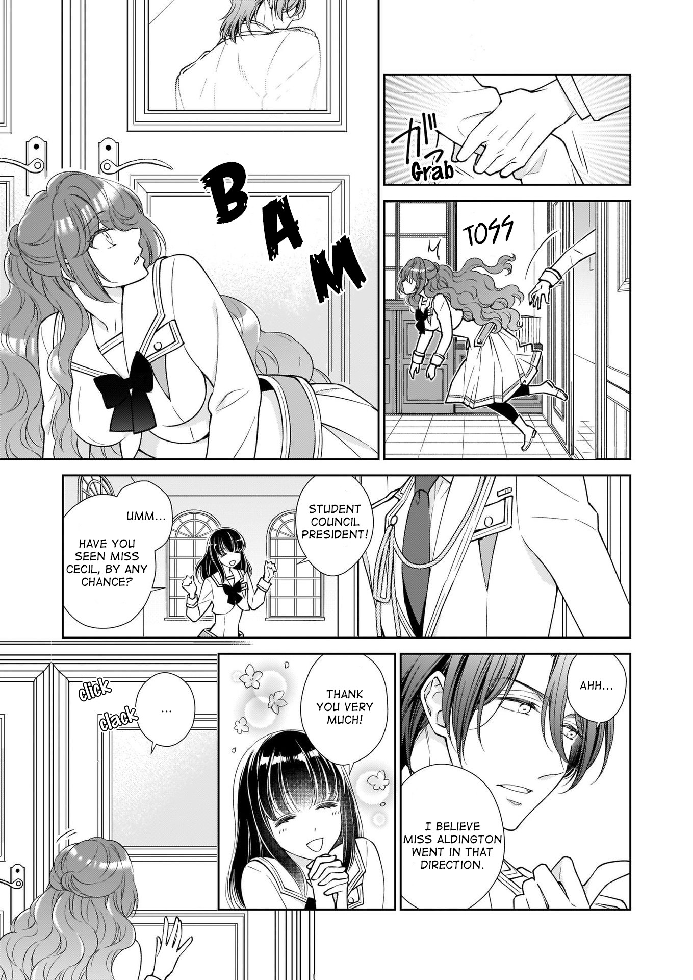 The Result of Being Reincarnated is Having a Master-Servant Relationship with the Yandere Love Interest Chapter 8 page 13 - Chapter 8