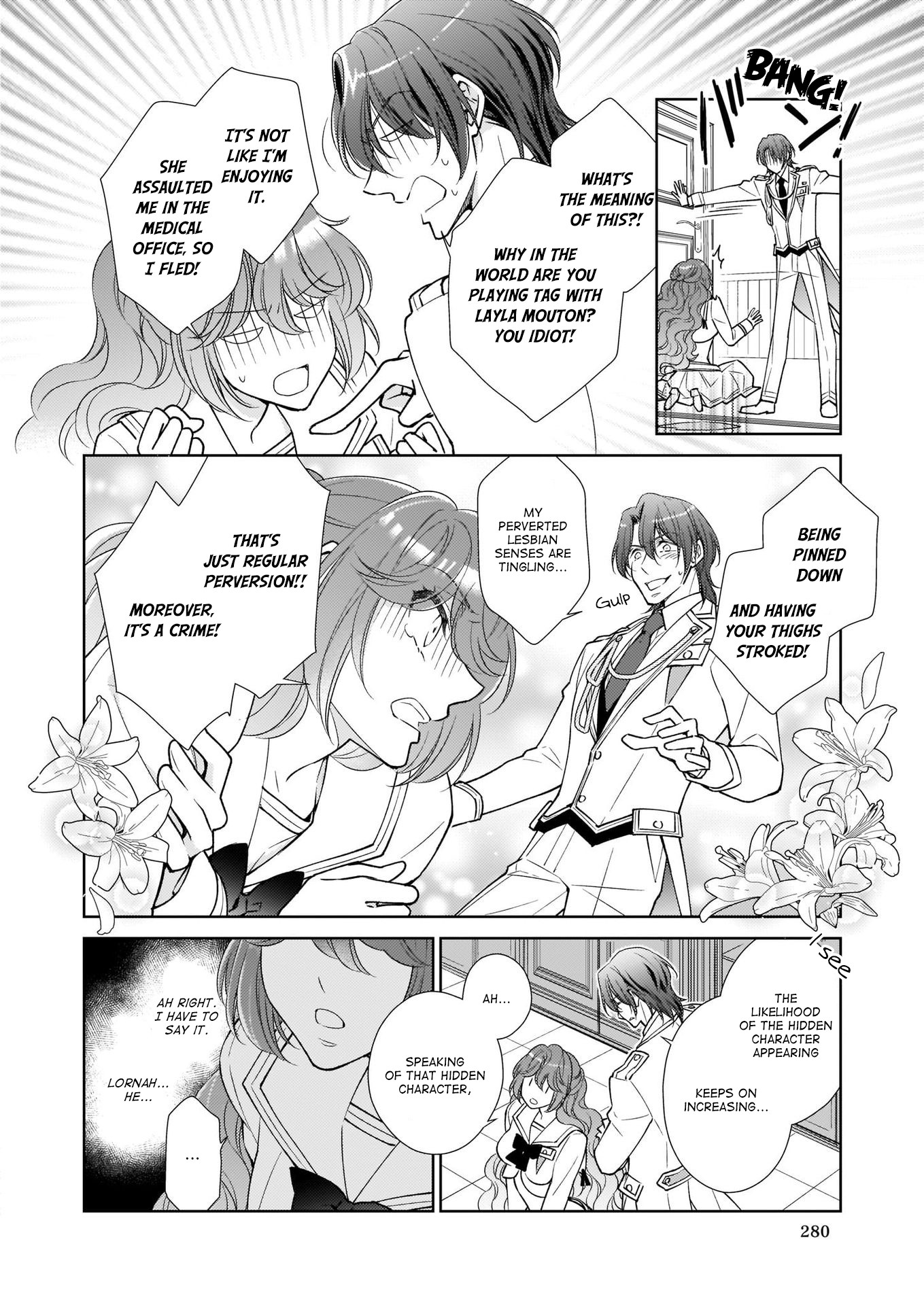 The Result of Being Reincarnated is Having a Master-Servant Relationship with the Yandere Love Interest Chapter 8 page 14 - Chapter 8