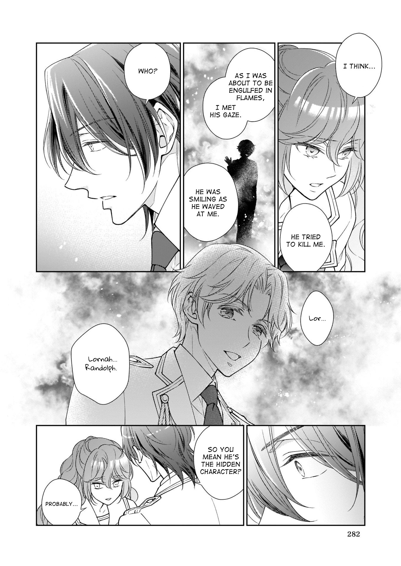 The Result of Being Reincarnated is Having a Master-Servant Relationship with the Yandere Love Interest Chapter 8 page 16 - Chapter 8