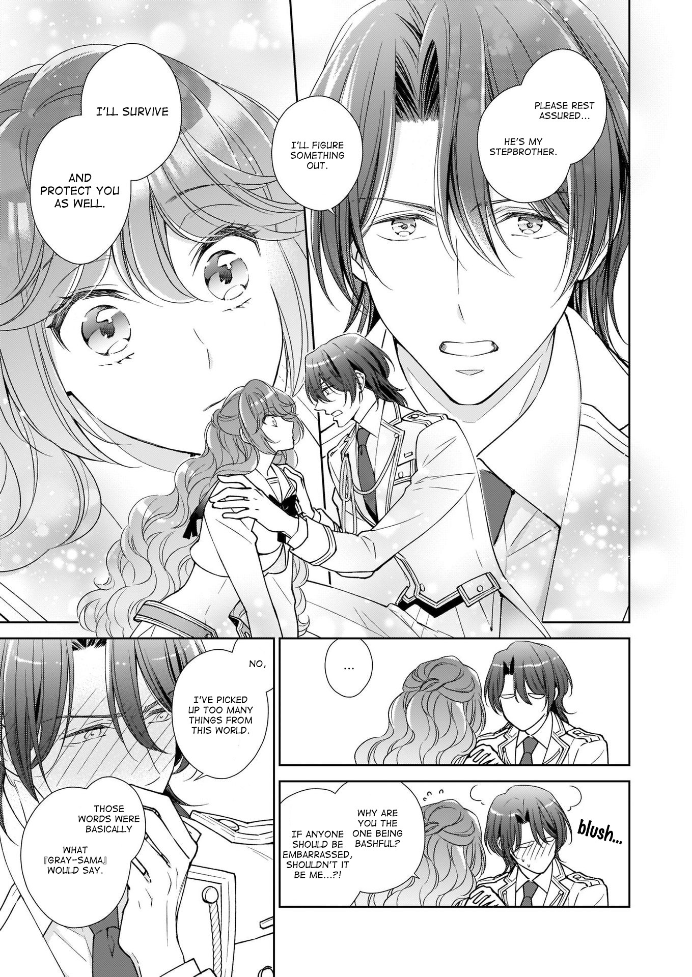 The Result of Being Reincarnated is Having a Master-Servant Relationship with the Yandere Love Interest Chapter 8 page 17 - Chapter 8